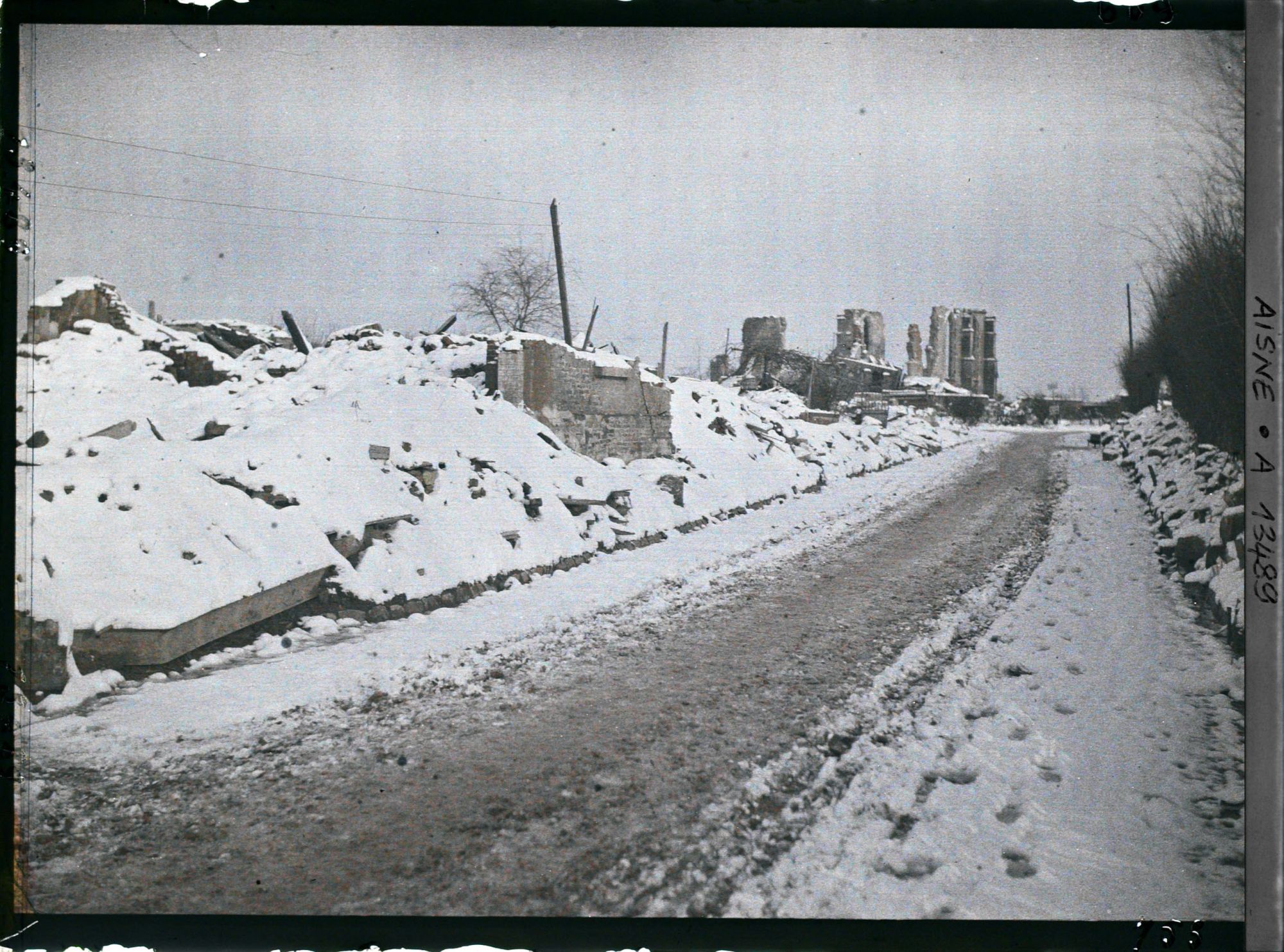 Image représentant France, Tergnier, Le Chemin de l'Eglise Camouflé