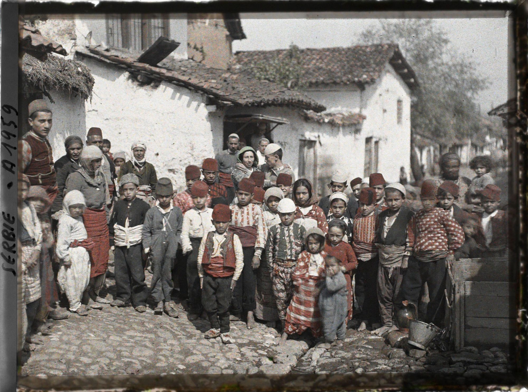 Image représentant Membres de la communauté tzigane