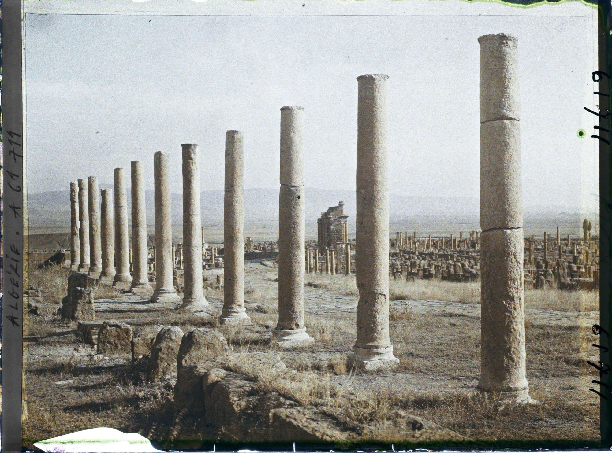 Image représentant Colonnade de l'entrée de la place du capitole