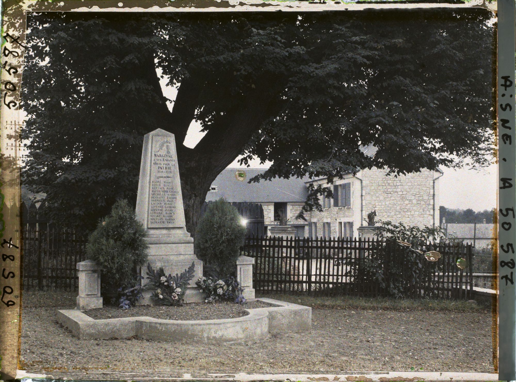 Image représentant France, Margival,  Monumt aux Morts