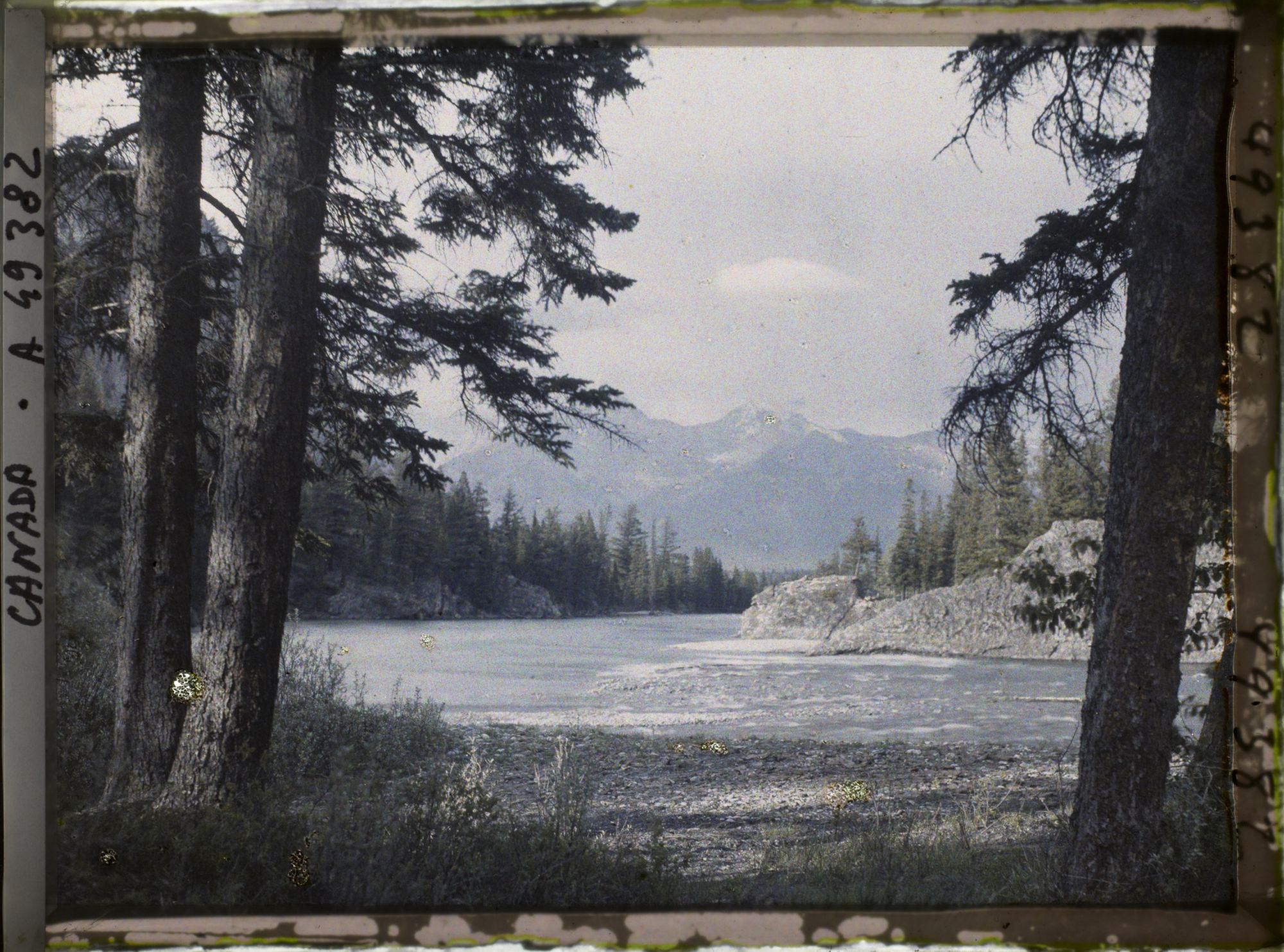 Image représentant Canada, Banff, Confluent de la Spray et de la Bow