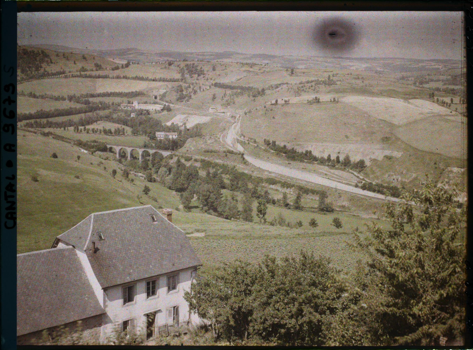 Image représentant Vue panoramique sur Massales