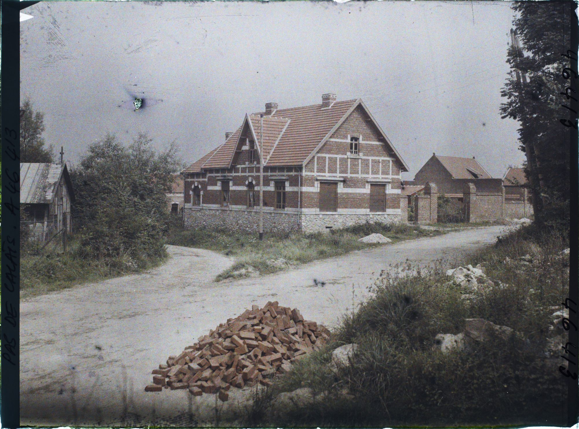 Image représentant France, Carency, Partie Est du Village