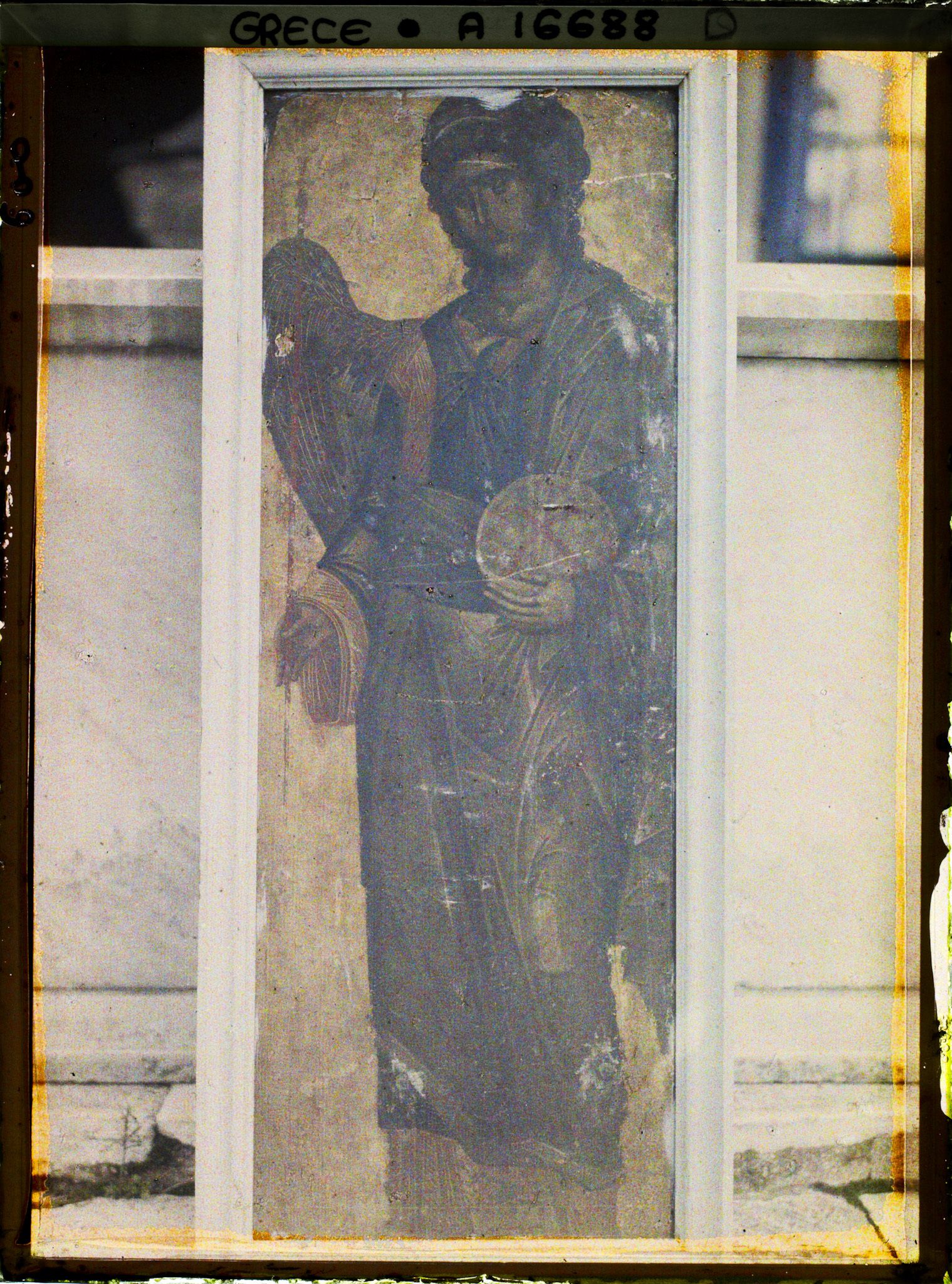 Image représentant Turquie, Mont Athos, Vatopédi, Icône de l'Archange Gabriel
