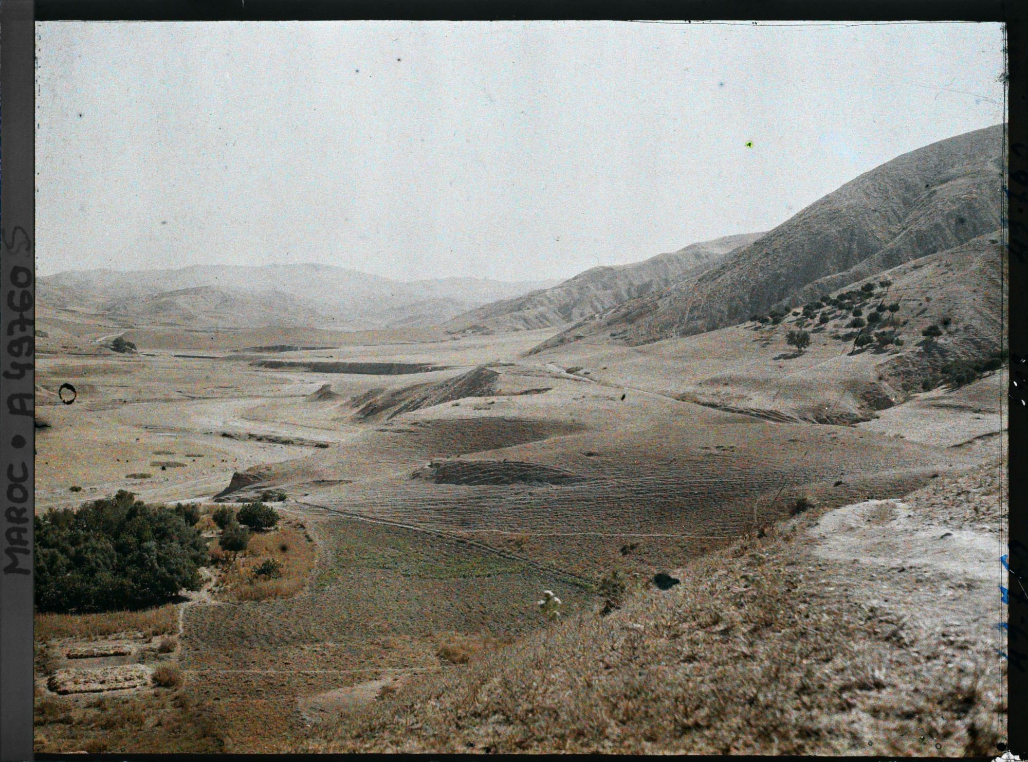 Image représentant Panorama à l'est du village
