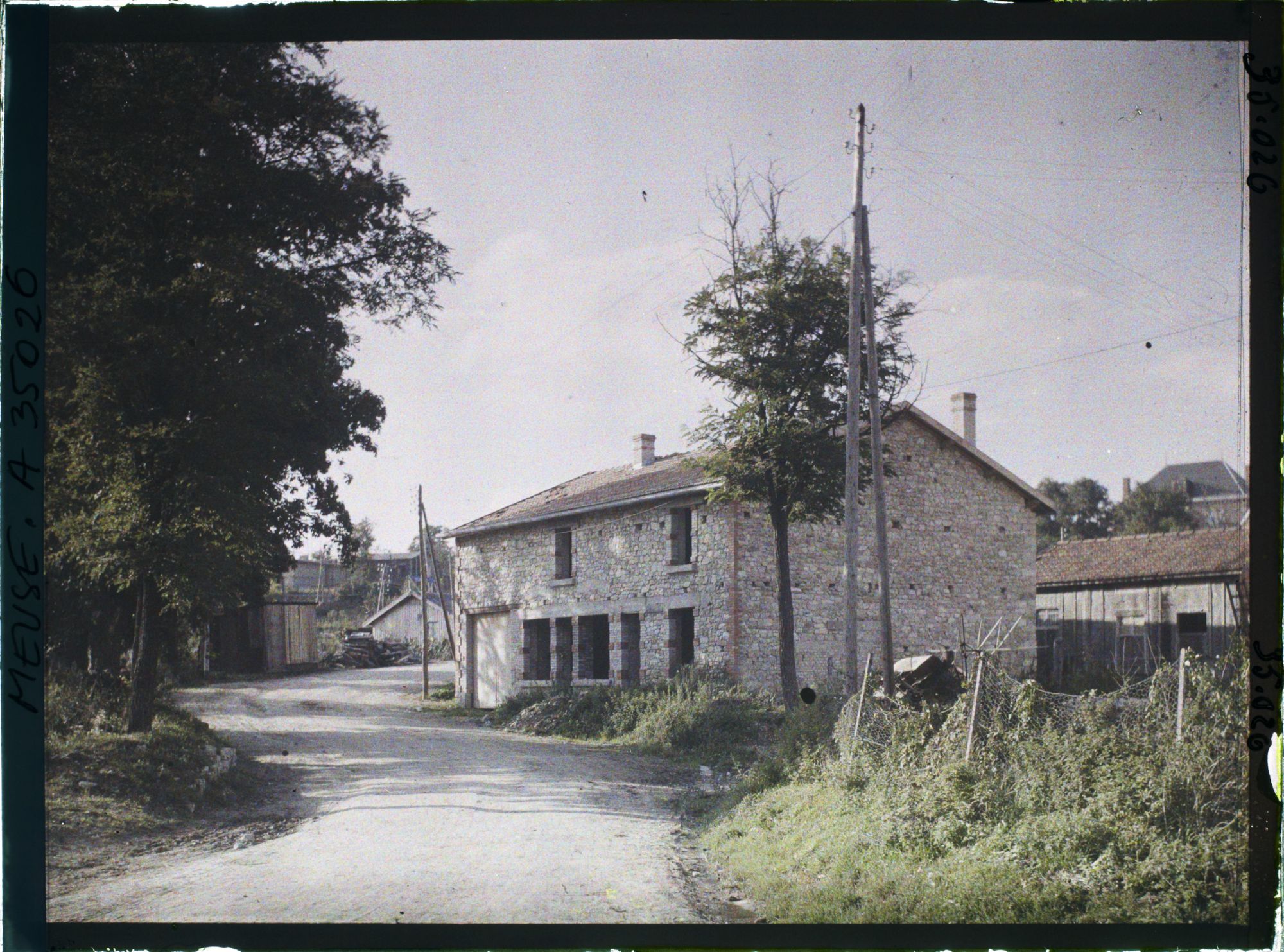 Image représentant France, Aubreville (Meuse), Entrée Nord