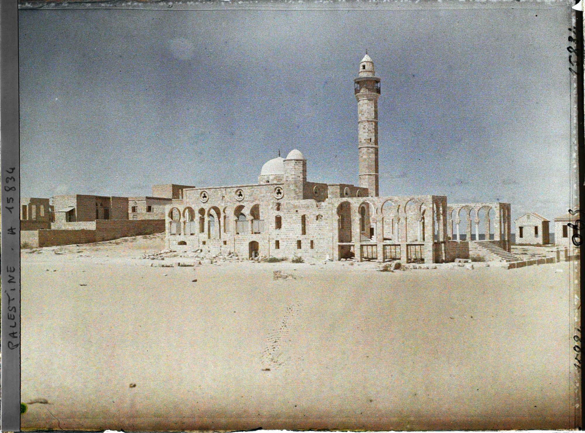 Image représentant Une mosquée de la ville