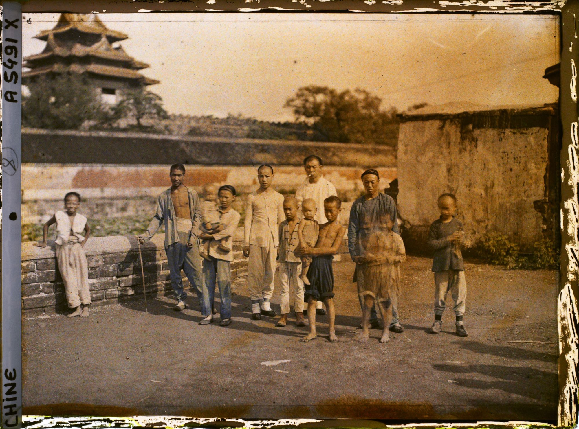 Image représentant Au nord-ouest de Zijincheng (" cité Pourpre Interdite ")