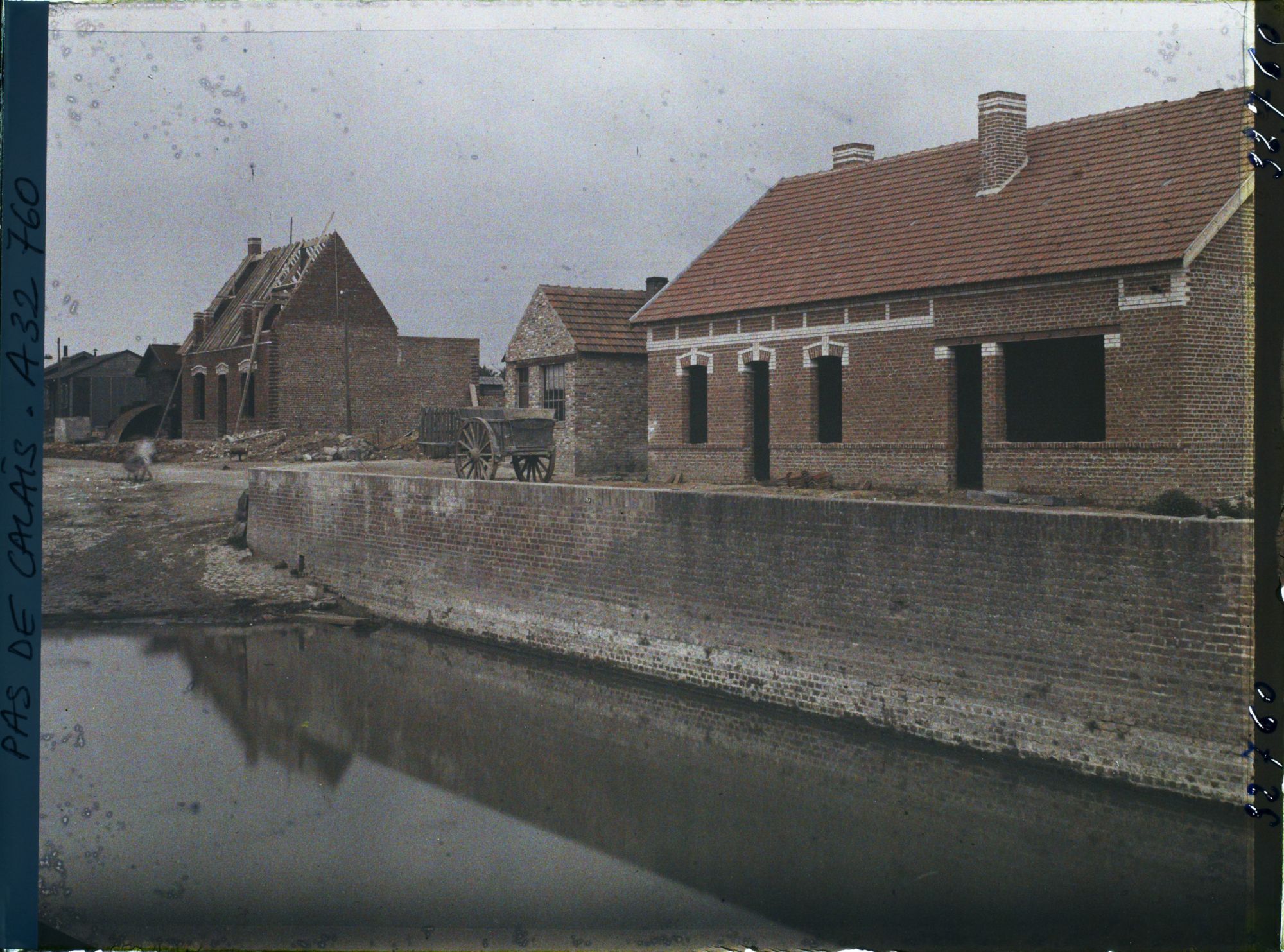 Image représentant France, Achiet, Reconstructions