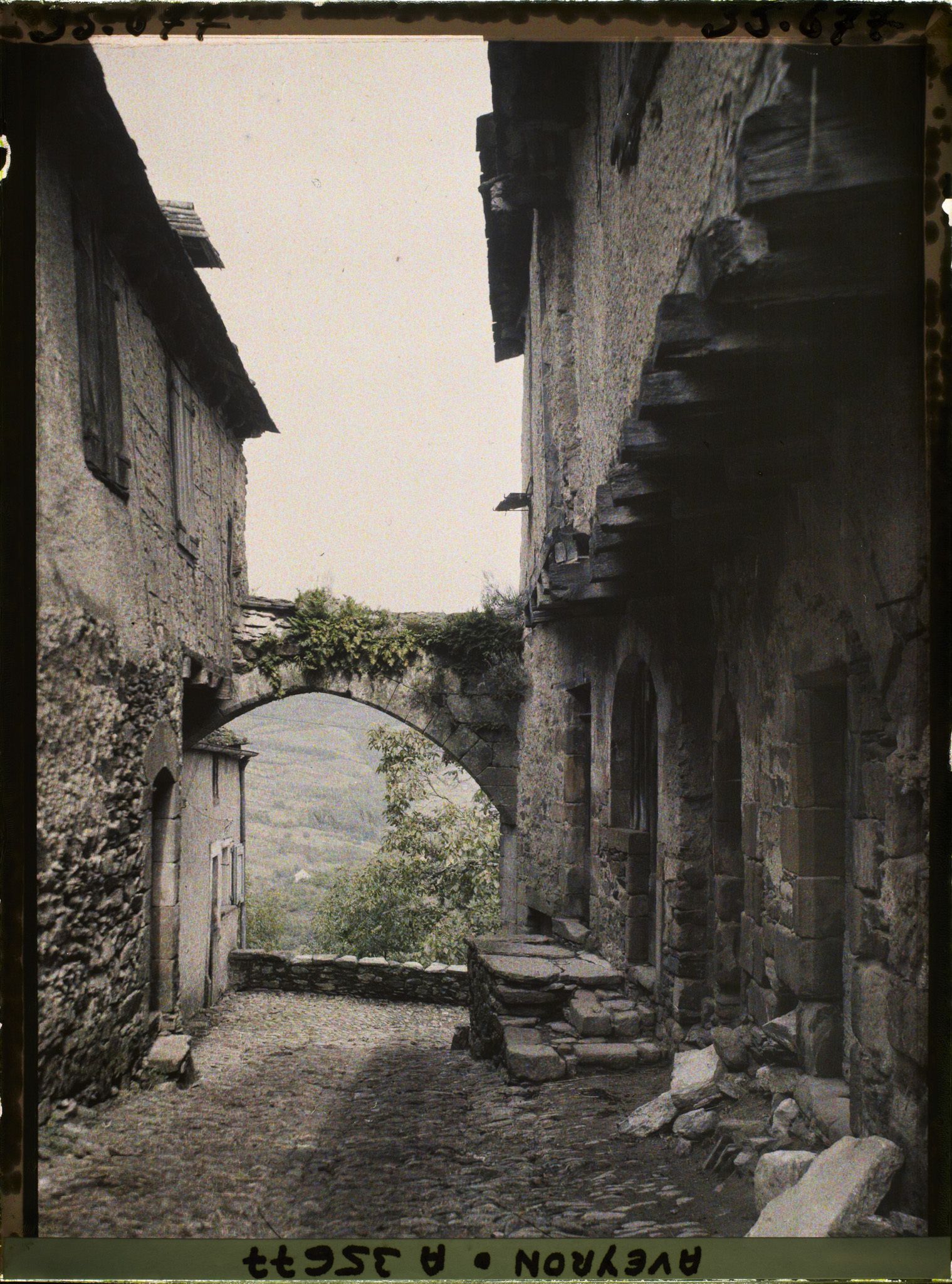 Image représentant La vieille porte