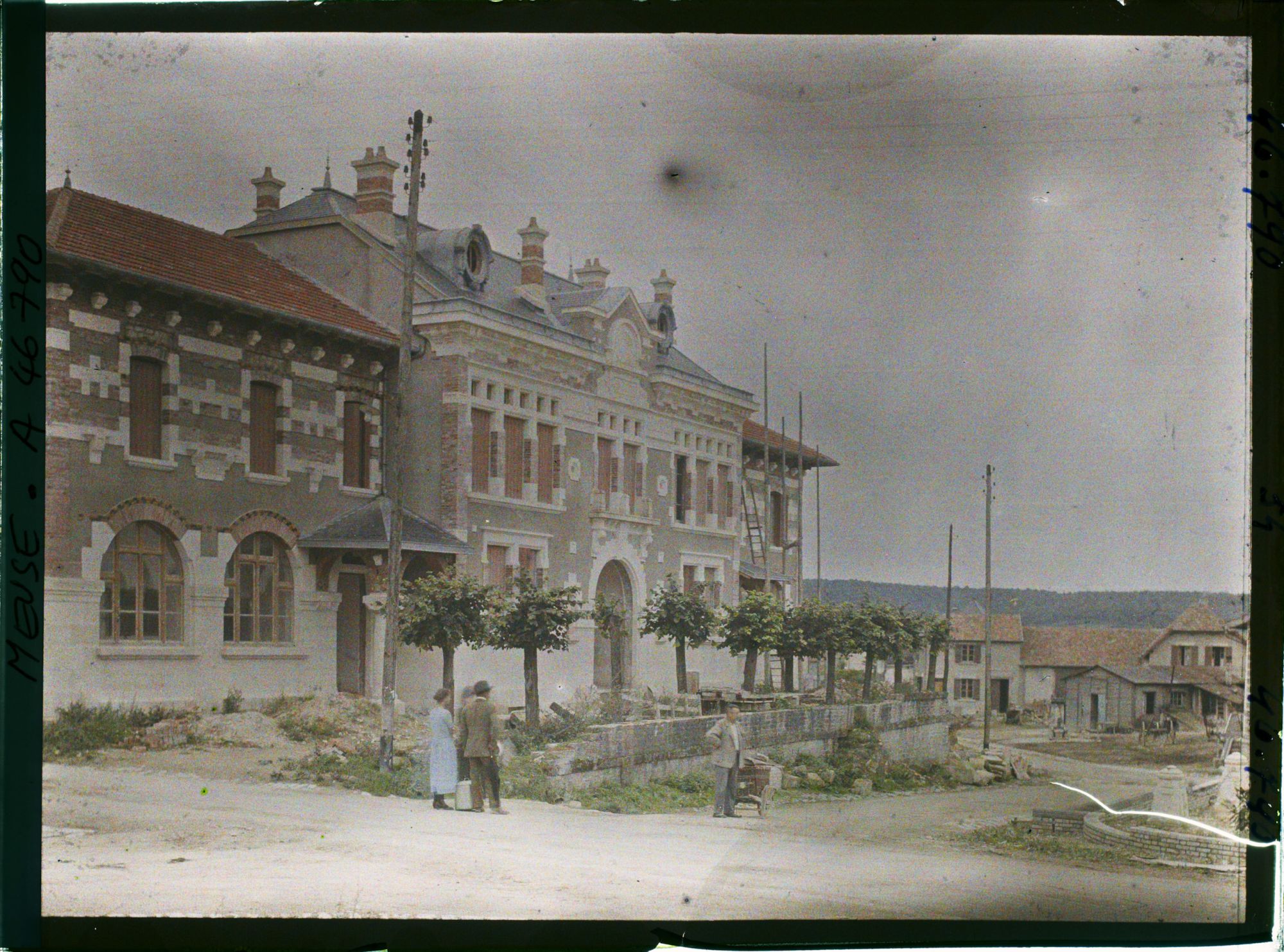 Image représentant France, Neuvilly (Meuse) (3374h), La Mairie