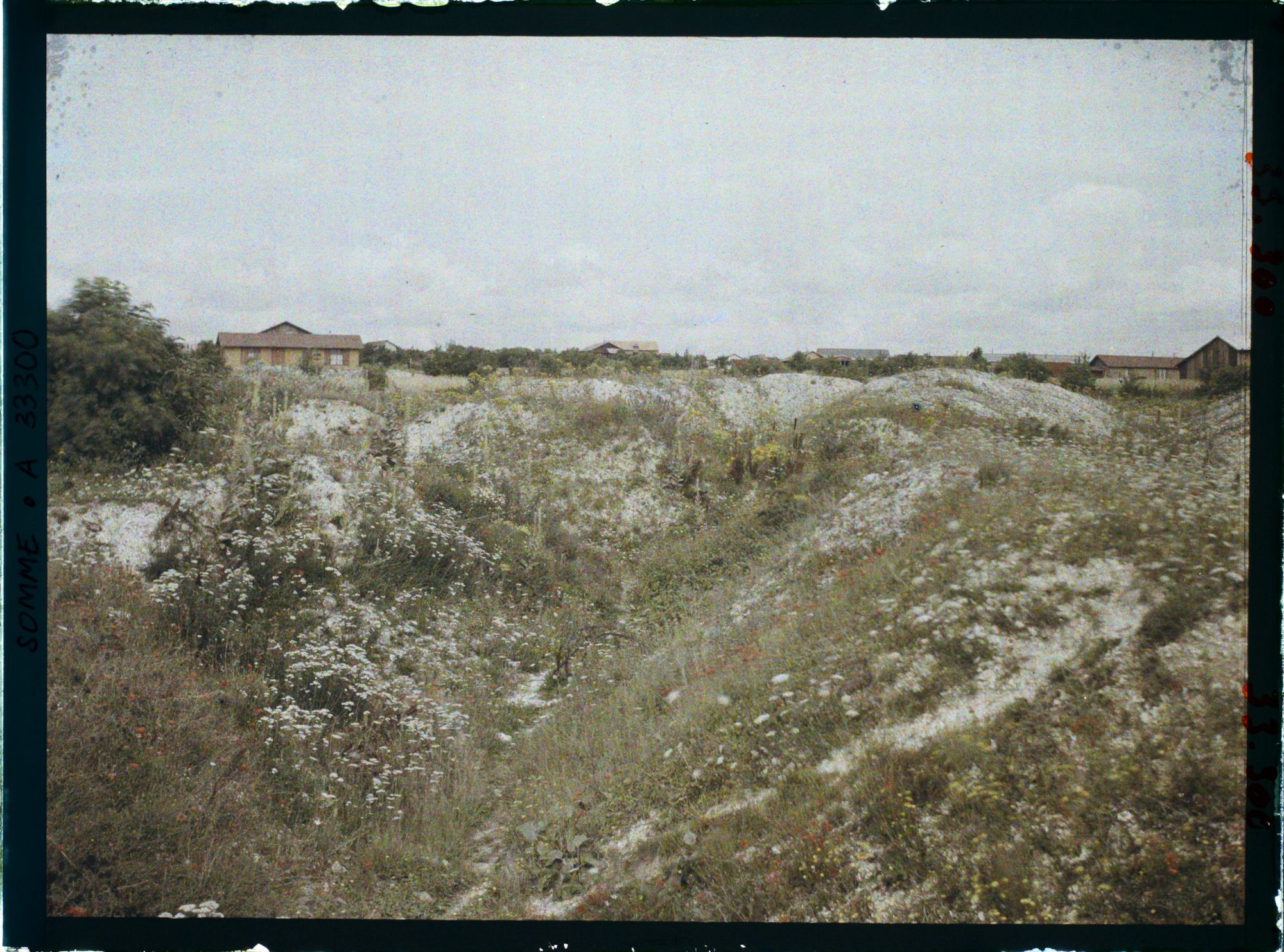 Image représentant France, La Boisselle, Tranchée aux abords de la Boisselle