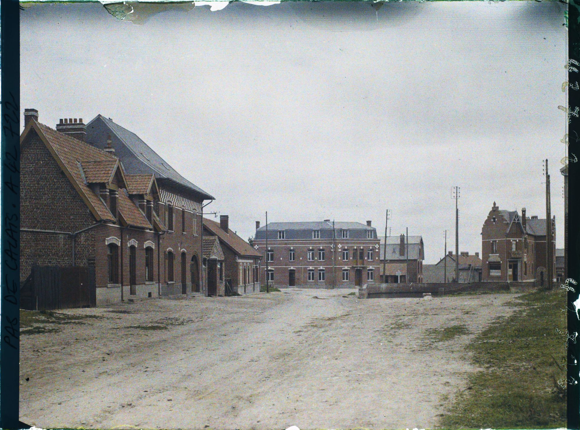 Image représentant France, Achiet, Vue vers la Grande Place