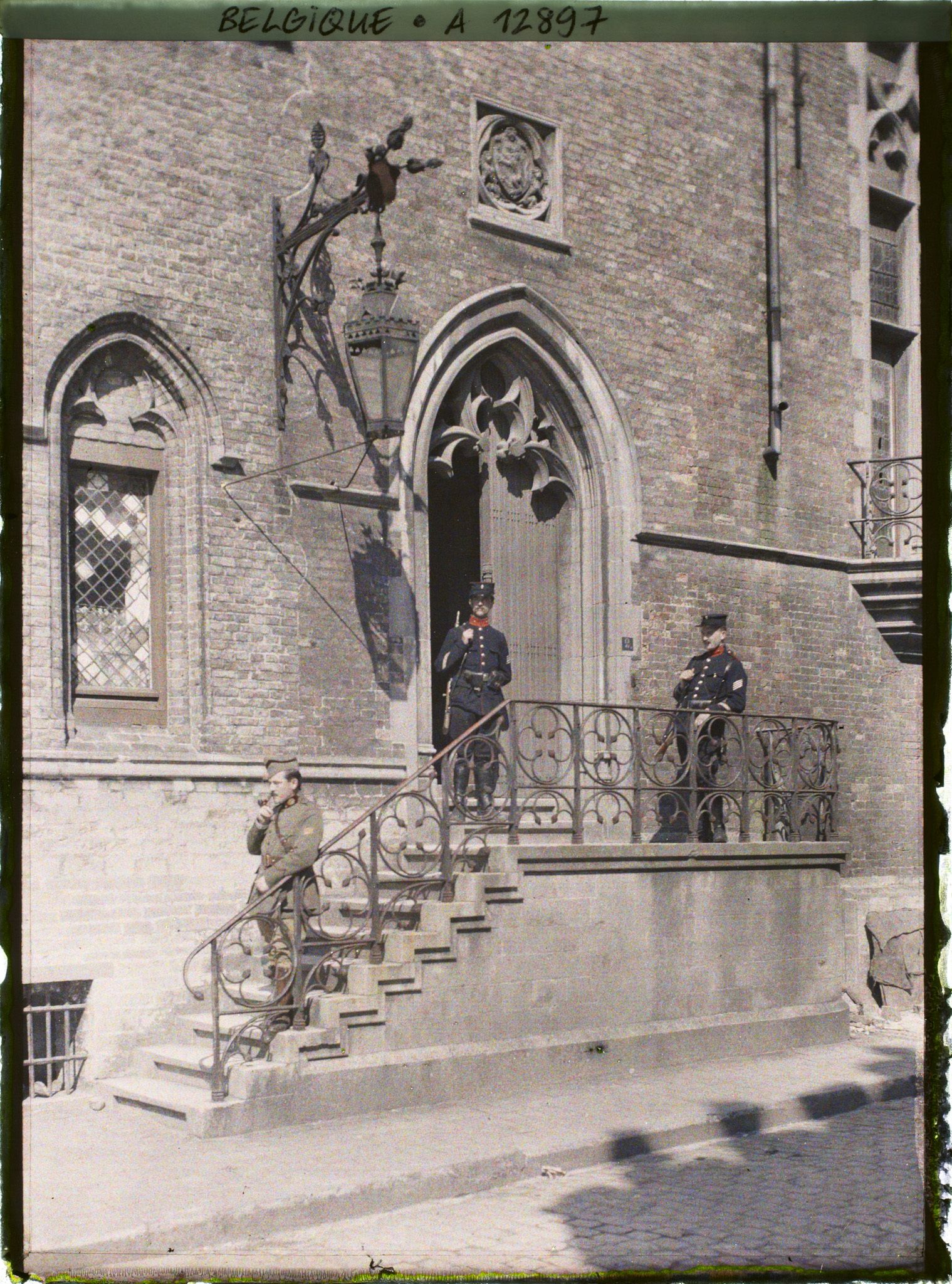 Image représentant Belgique, Furnes, Maison des Officiers Espagnols