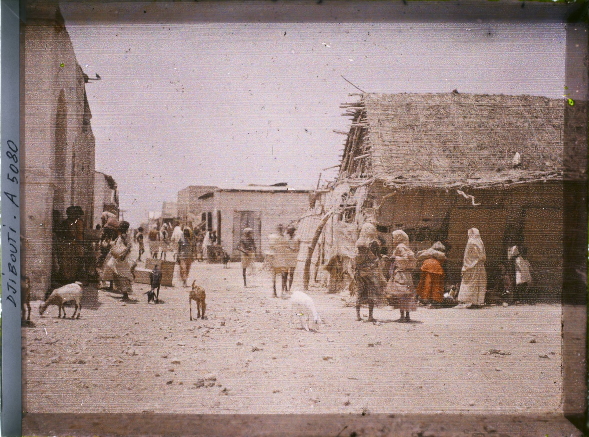 Image représentant Rue de la " ville indigène "