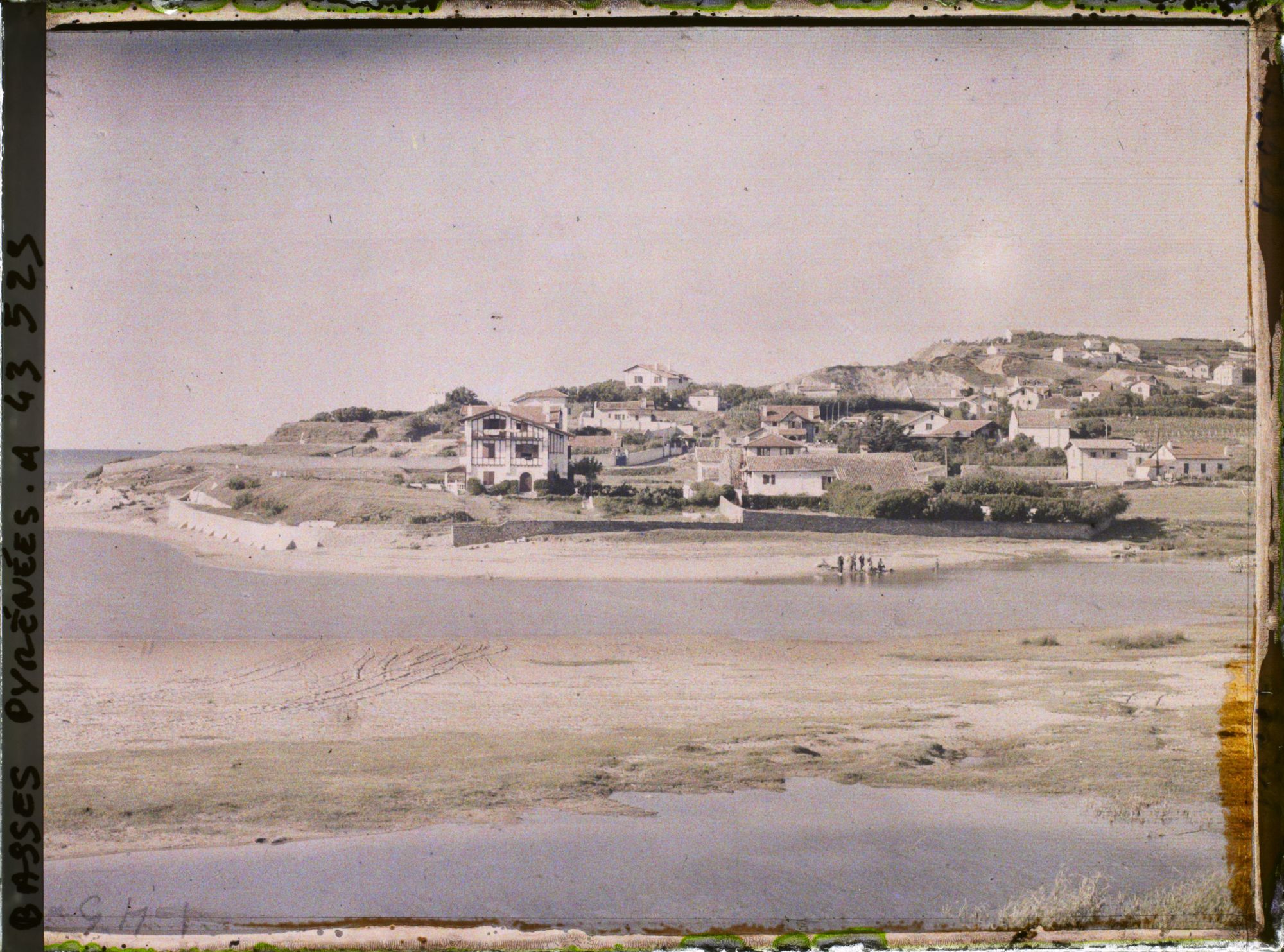 Image représentant France, Guethary, Panorama pris depuis Guéthary.