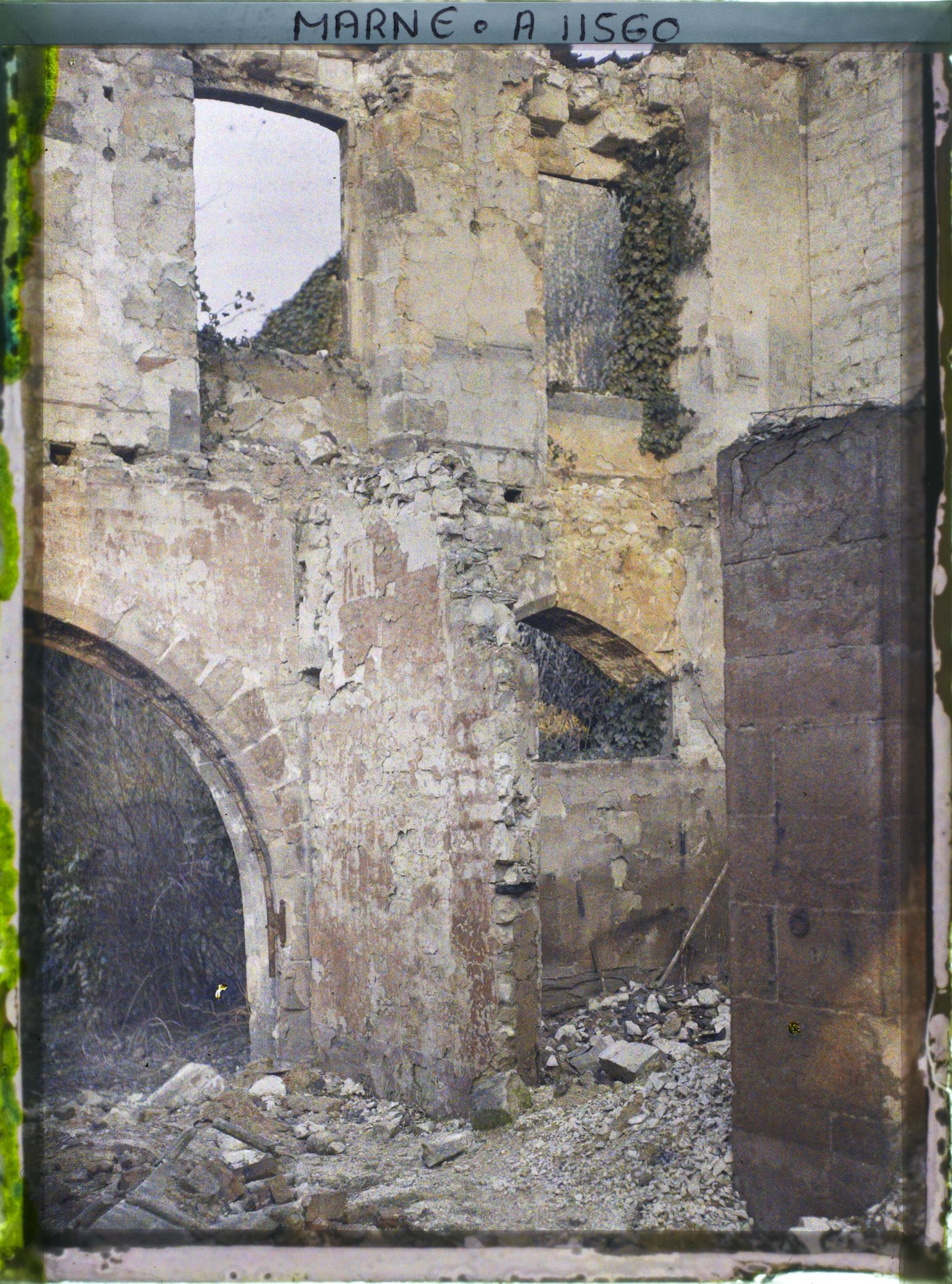 Image représentant Ruines du couvent des Cordeliers
