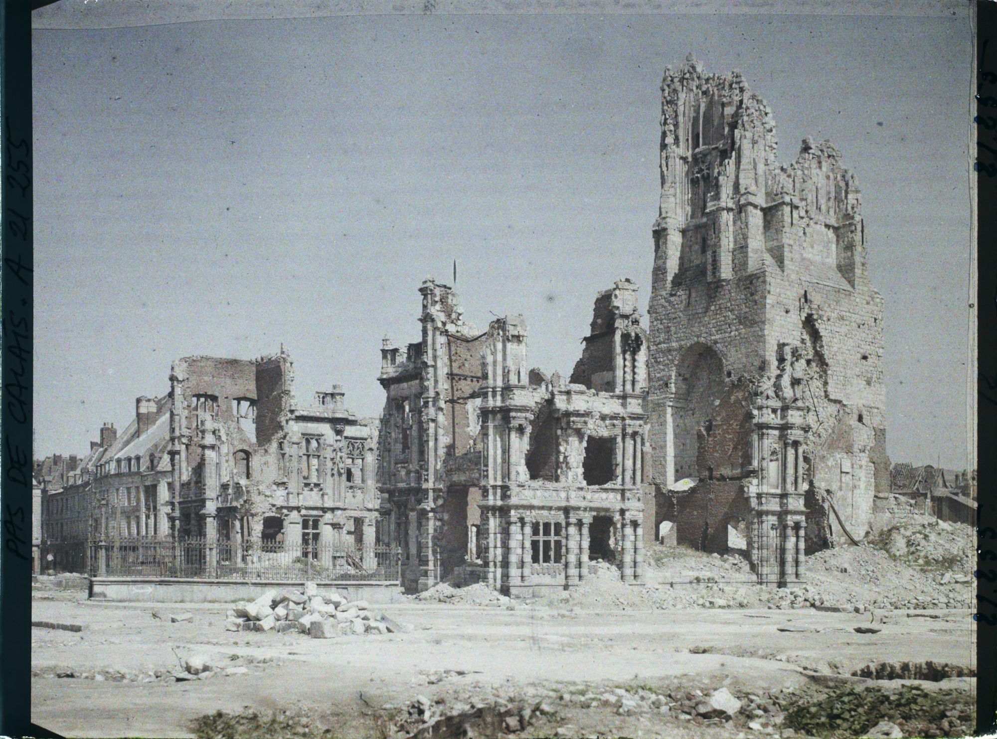 Image représentant France, Arras, Hôtel de Ville (Sud-Ouest)