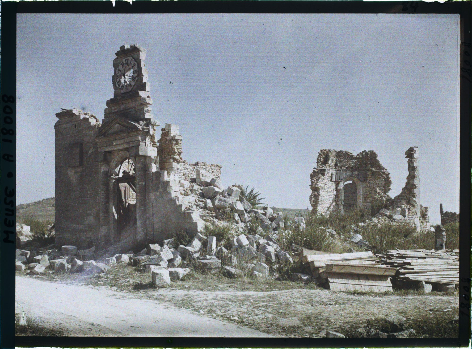 Image représentant France, Les Eparges, Les Eparges, L'Eglise