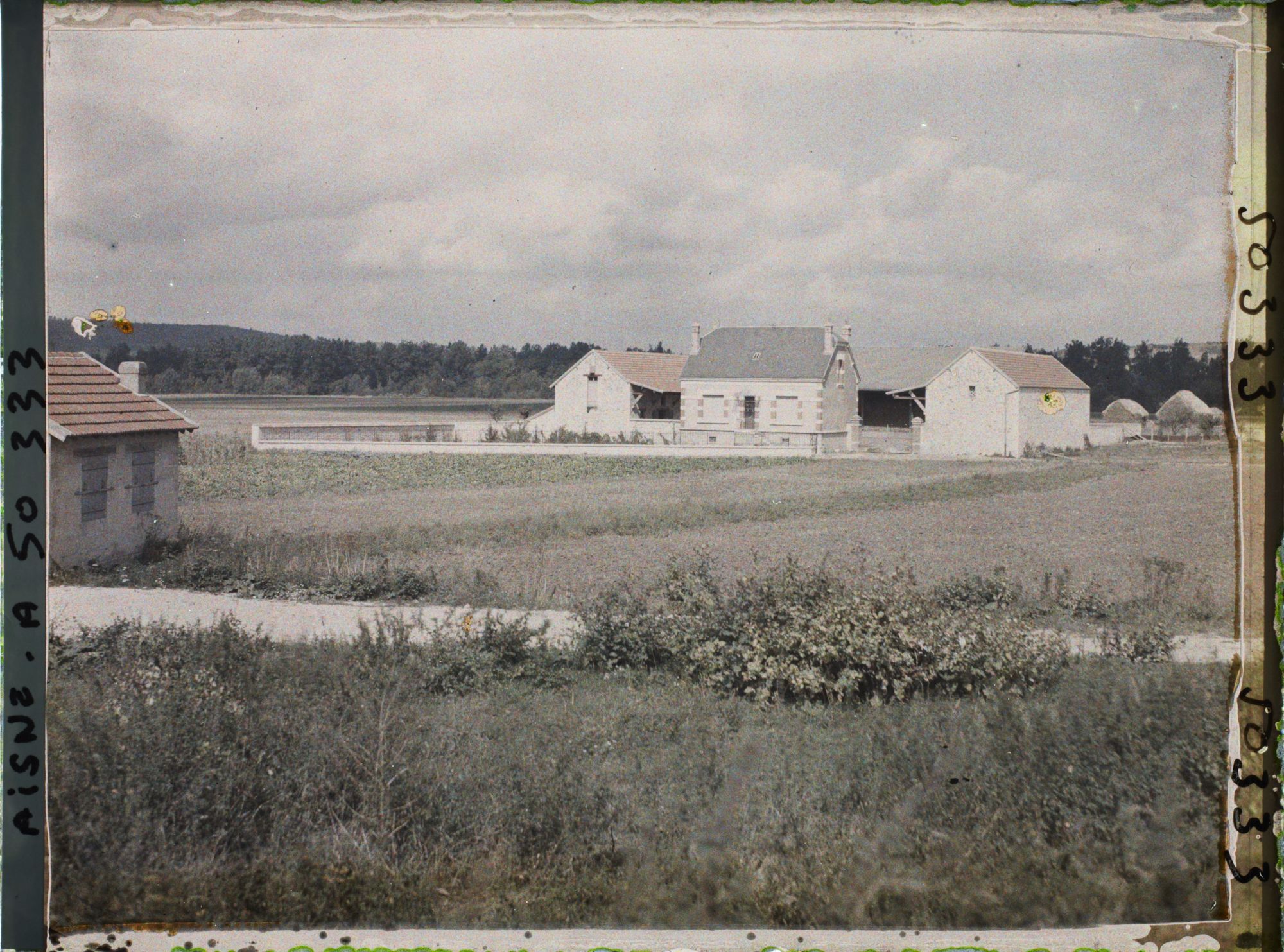 Image représentant France, Pont Arcy, Grande ferme