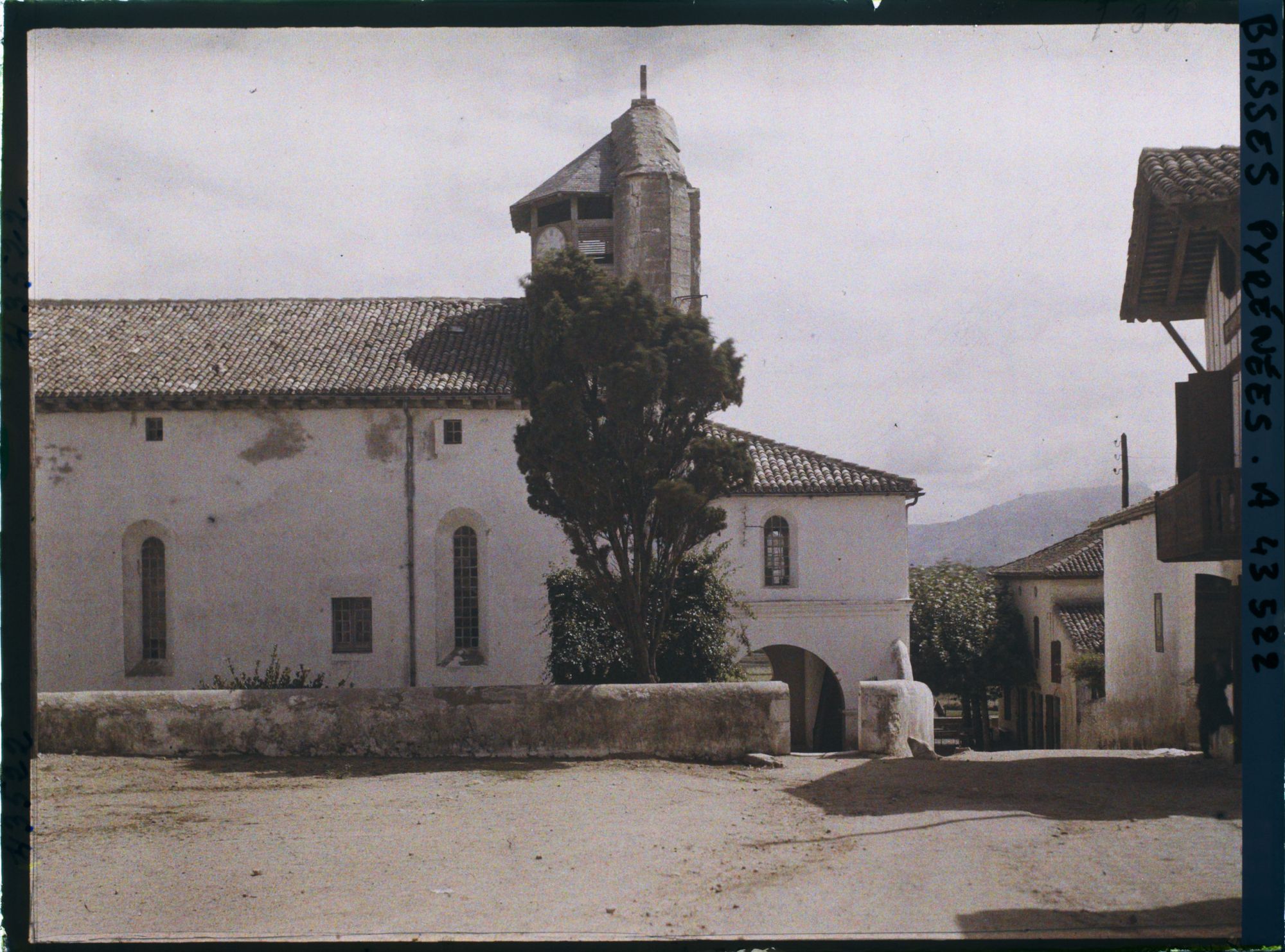 Image représentant France, Bidart, L'Eglise de Bidart