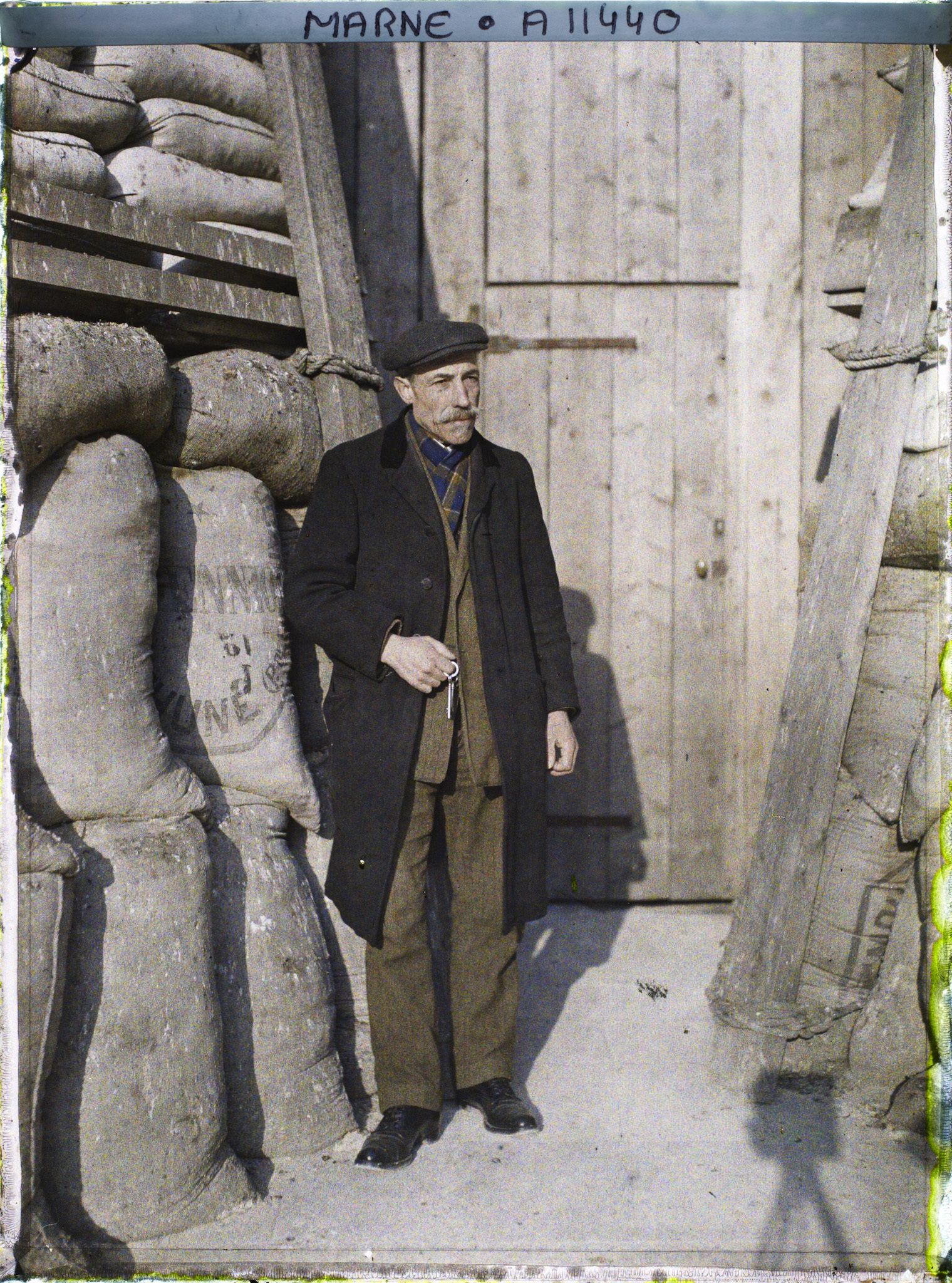 Image représentant Portrait de Monsieur Huart, gardien de la cathédrale