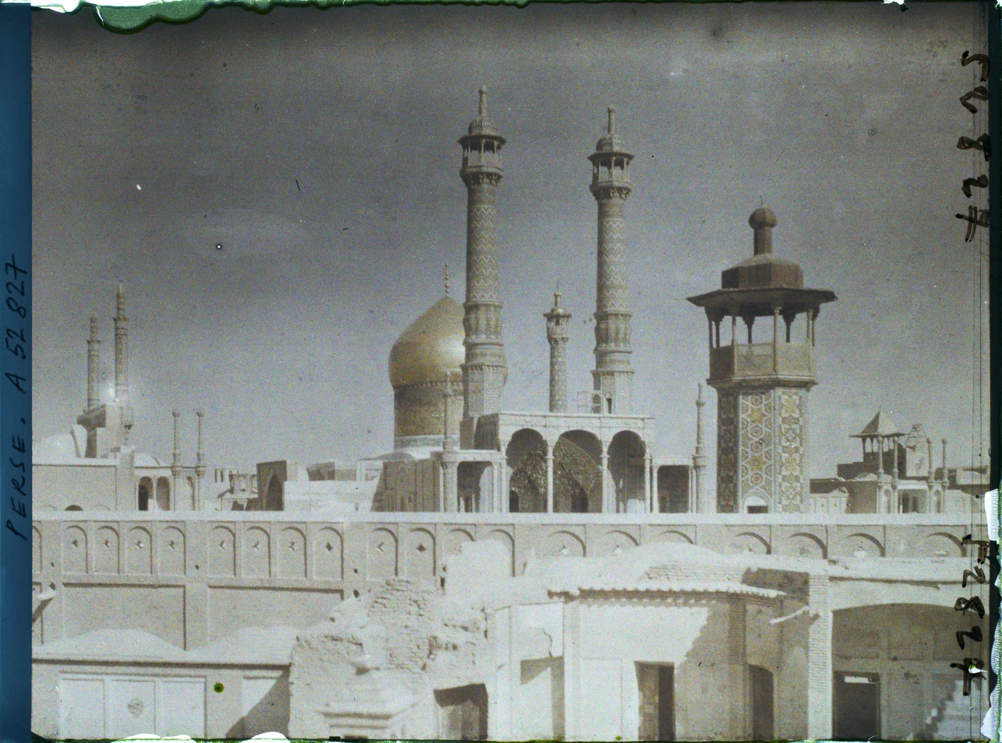 Image représentant Le sanctuaire de Fatima Masoumeh