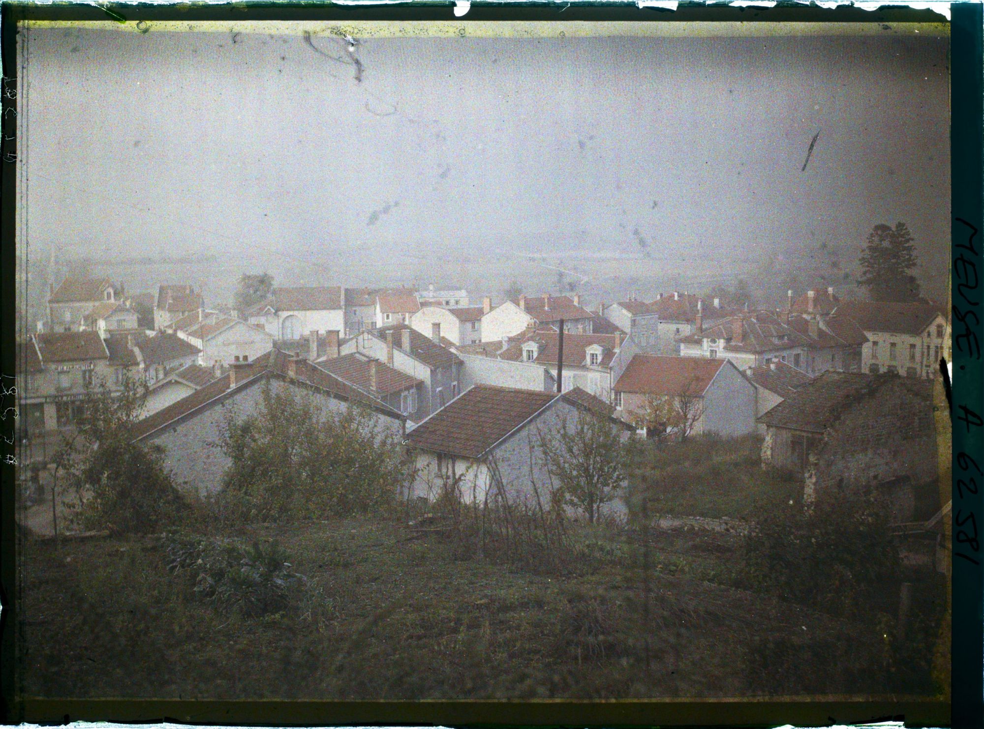Image représentant France, Clermont-en-Argonne, Panorama