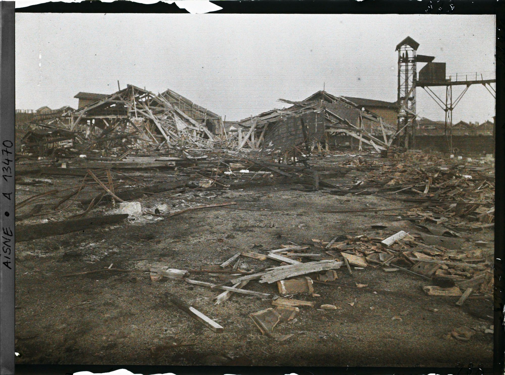 Image représentant France, Chauny, Usines St Gobain