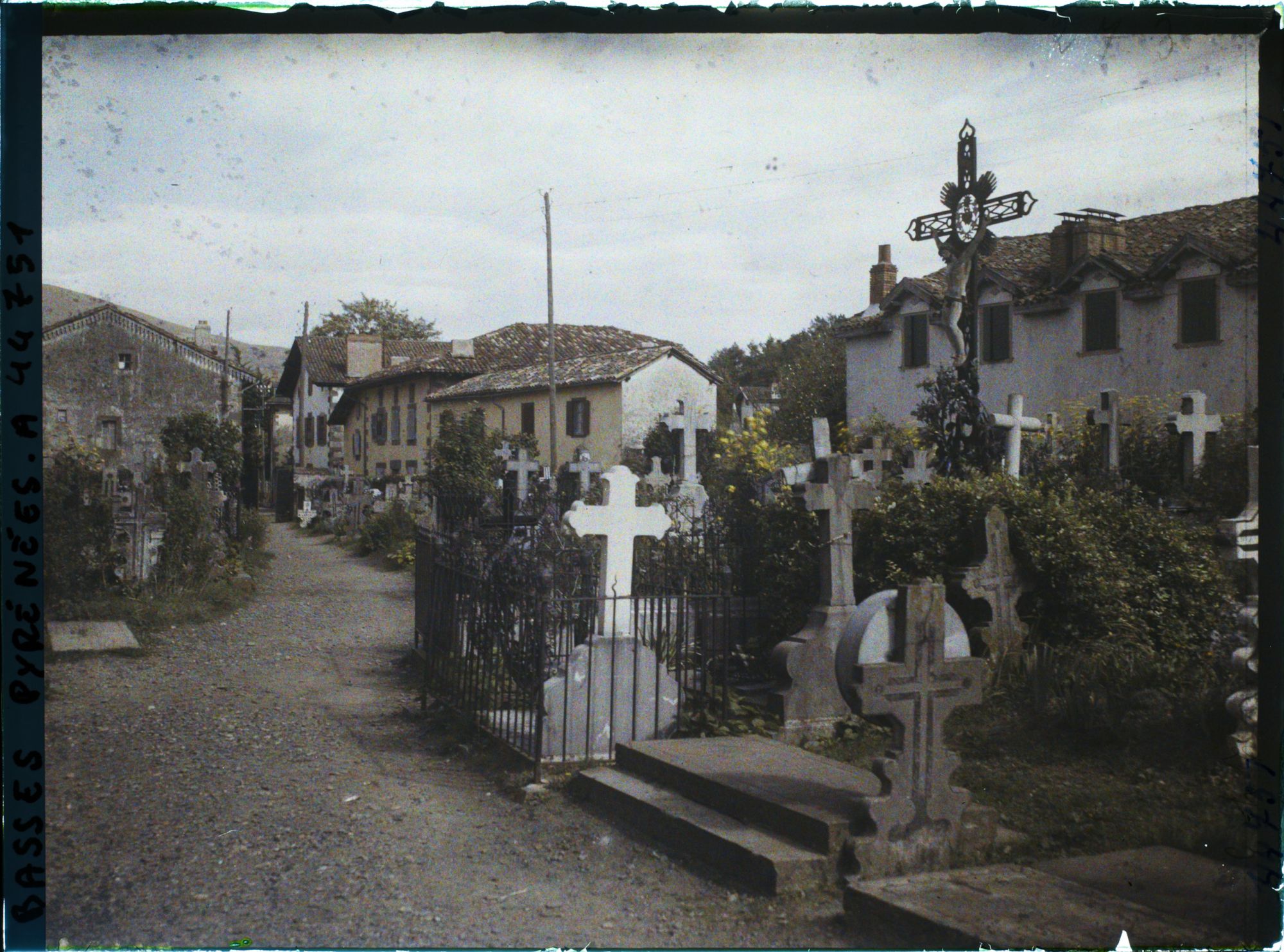 Image représentant France , St Etienne de Baigorry, Le Cimetière