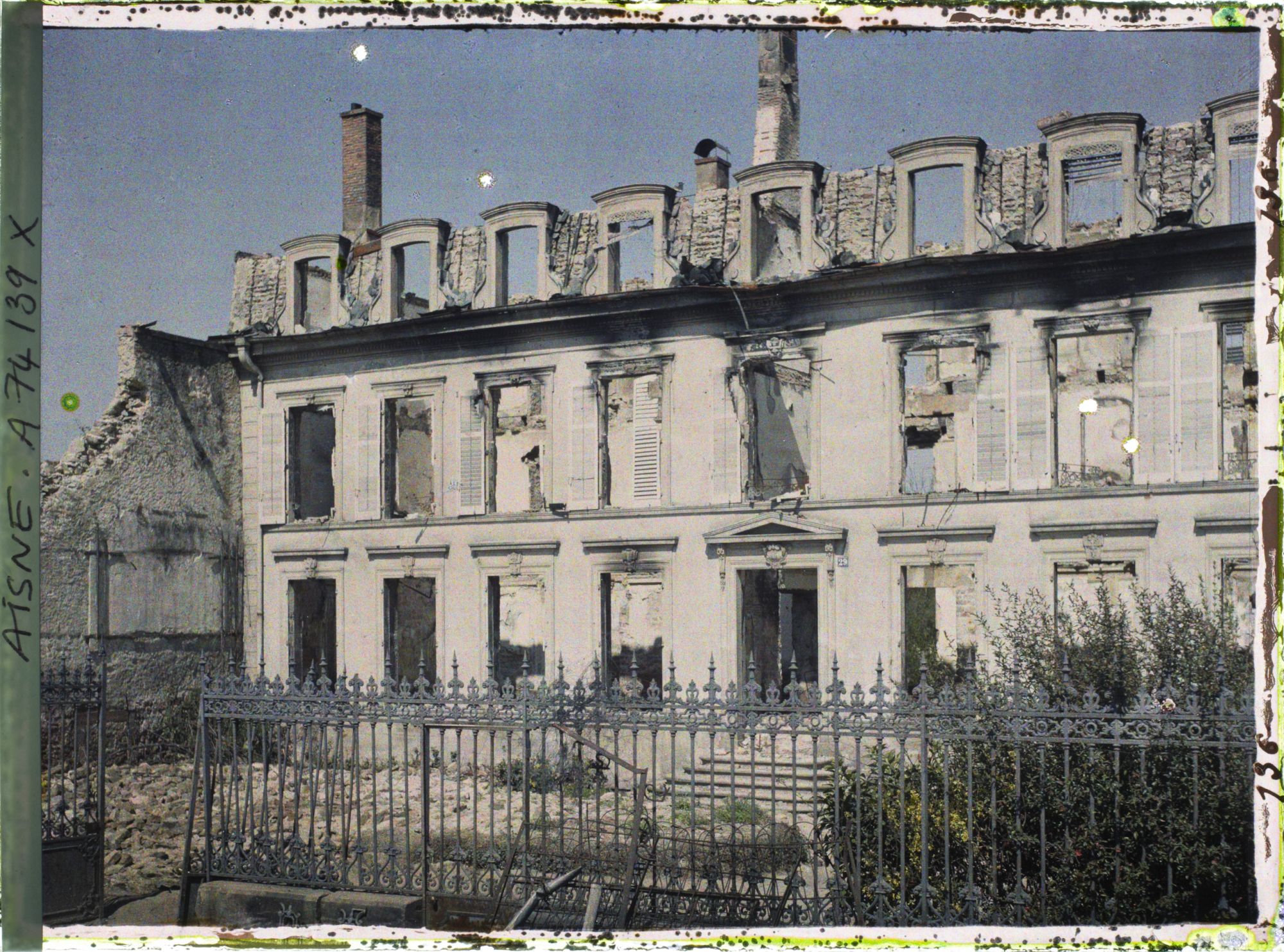 Image représentant Habitation détruite