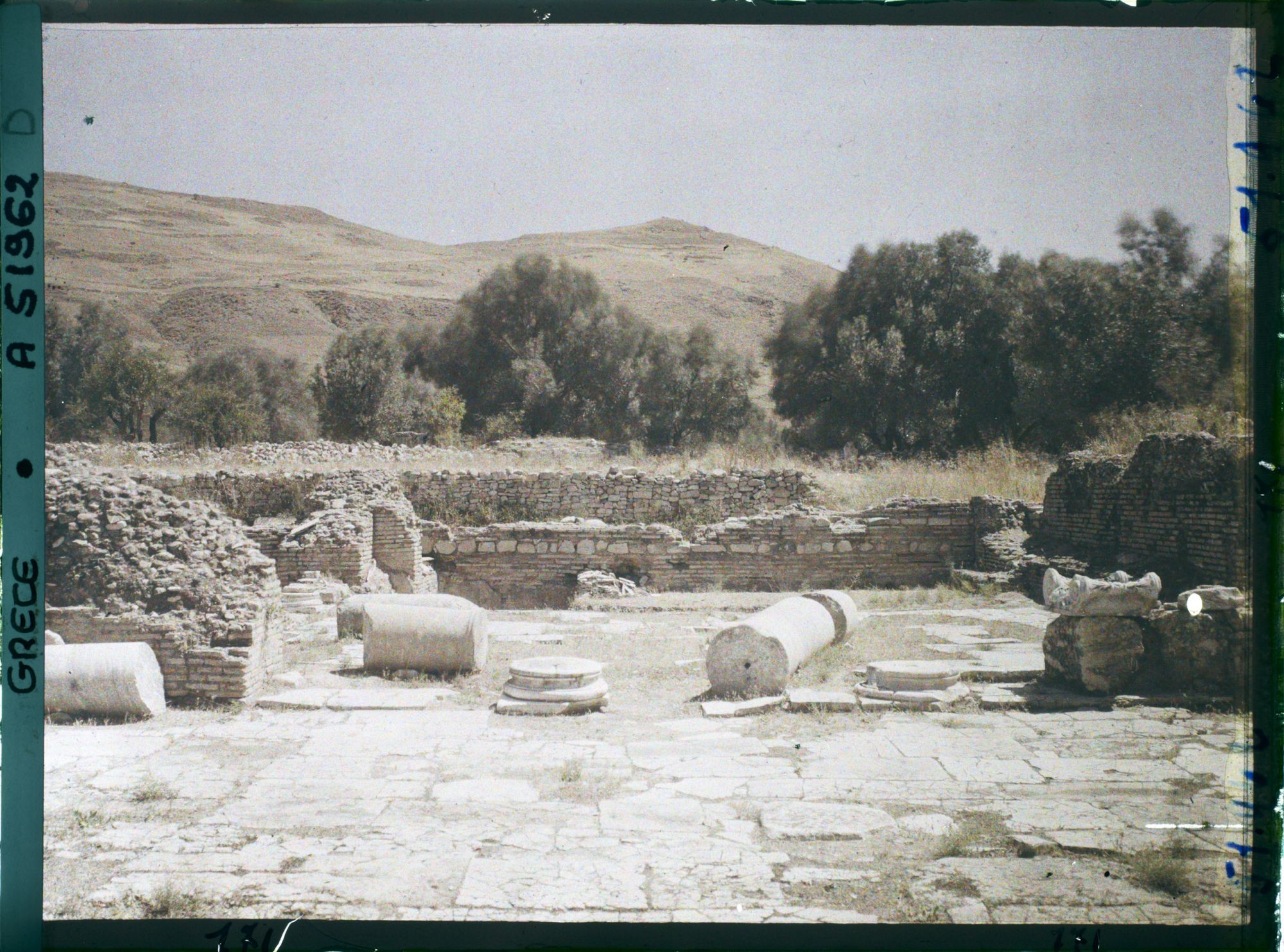 Image représentant Entrée du temple d'Apollon
