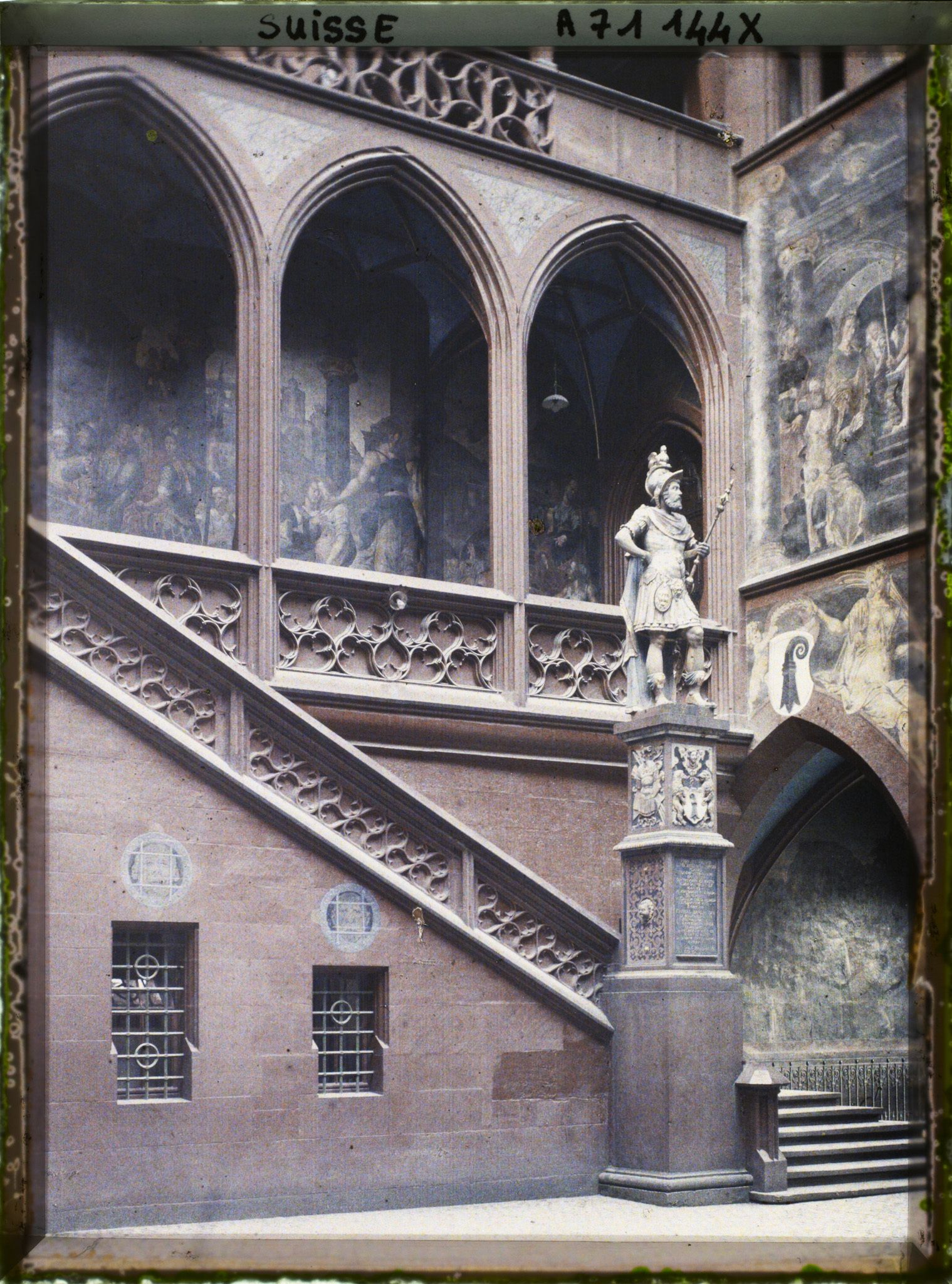 Image représentant L'intérieur du Rathaus (Hôtel de Ville)
