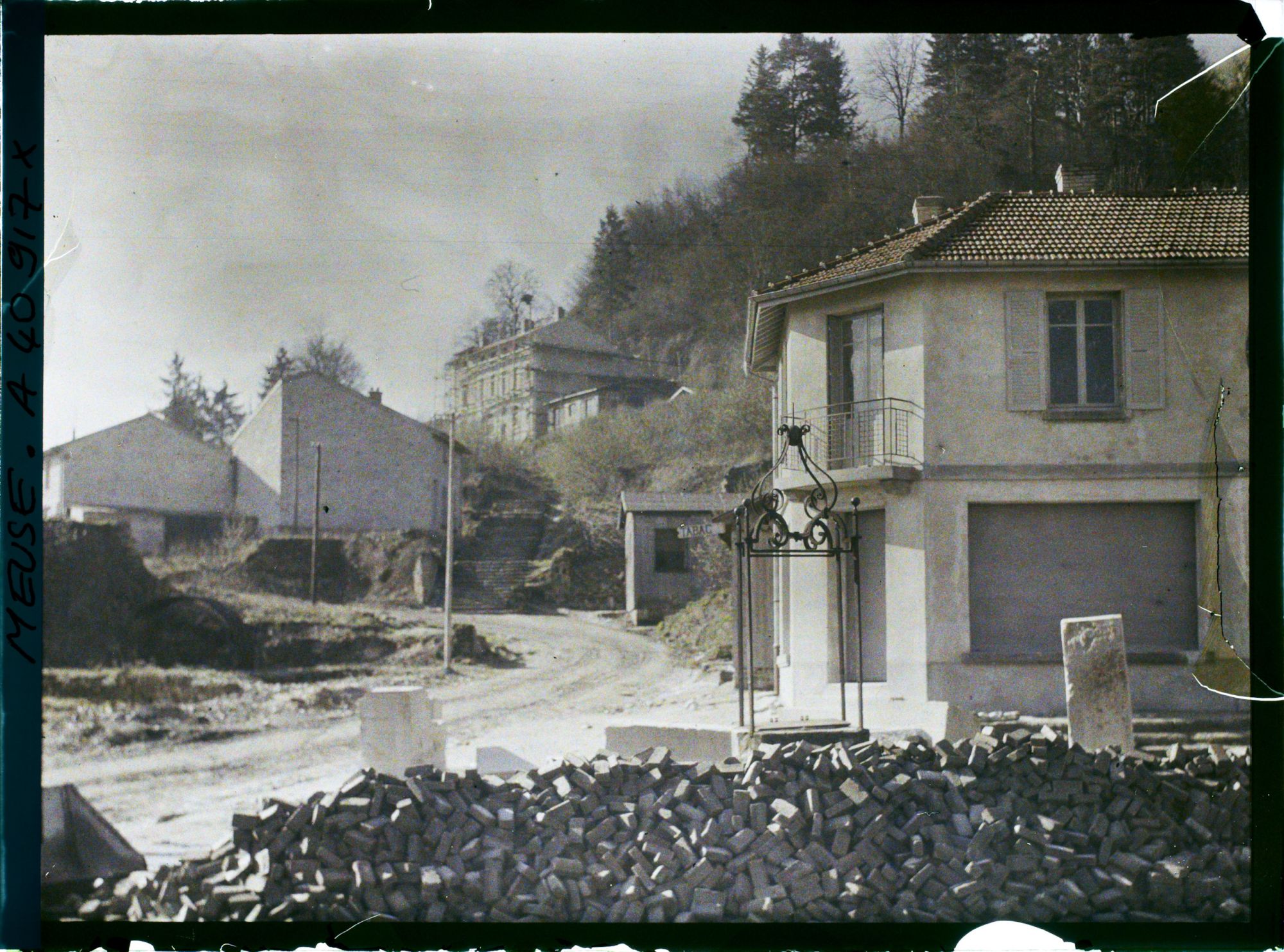 Image représentant France, Clermont en Argonne, Vue sur le Chemin de Beauzeville