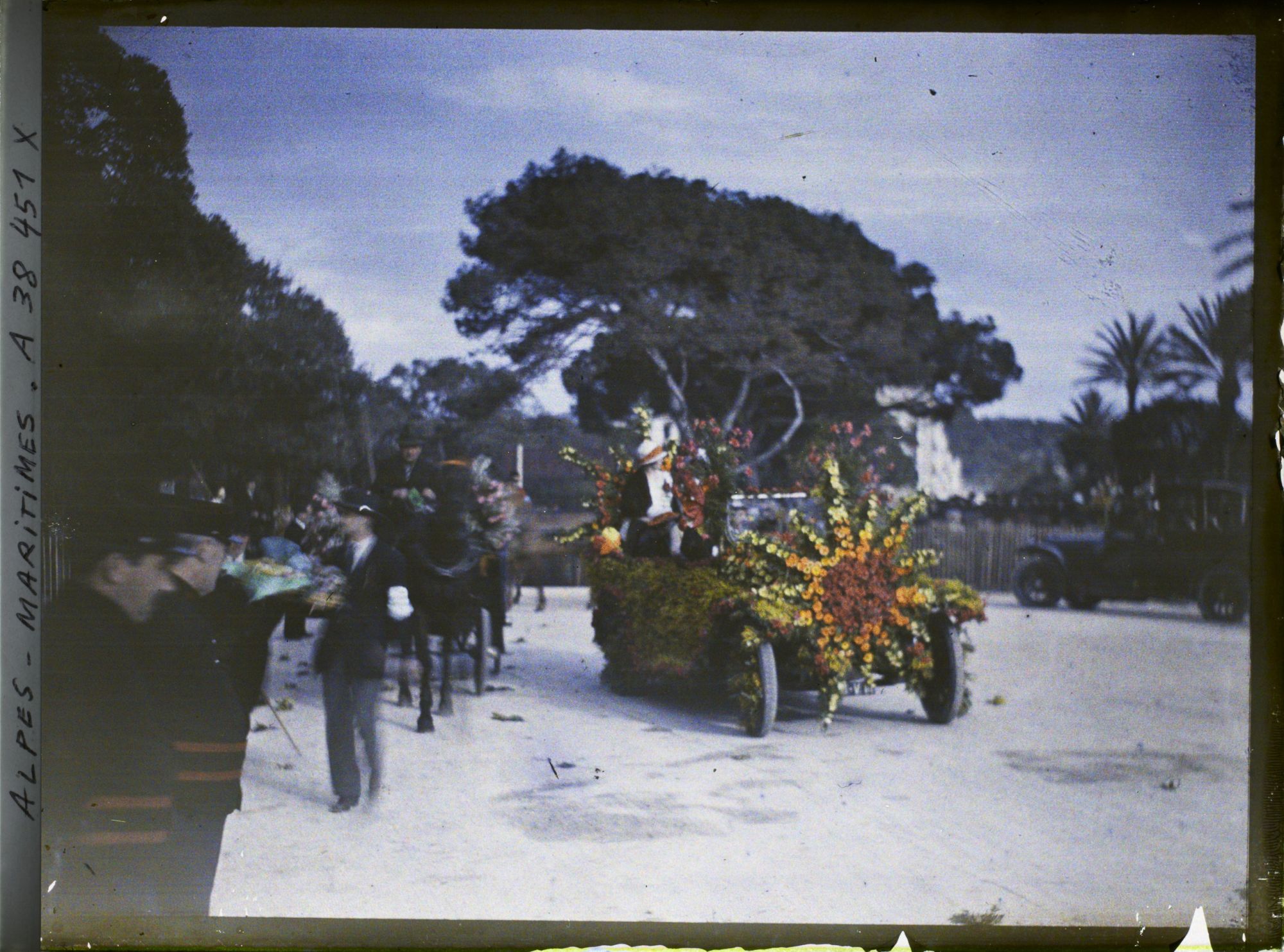 Image représentant Le carnaval, la fête des fleurs