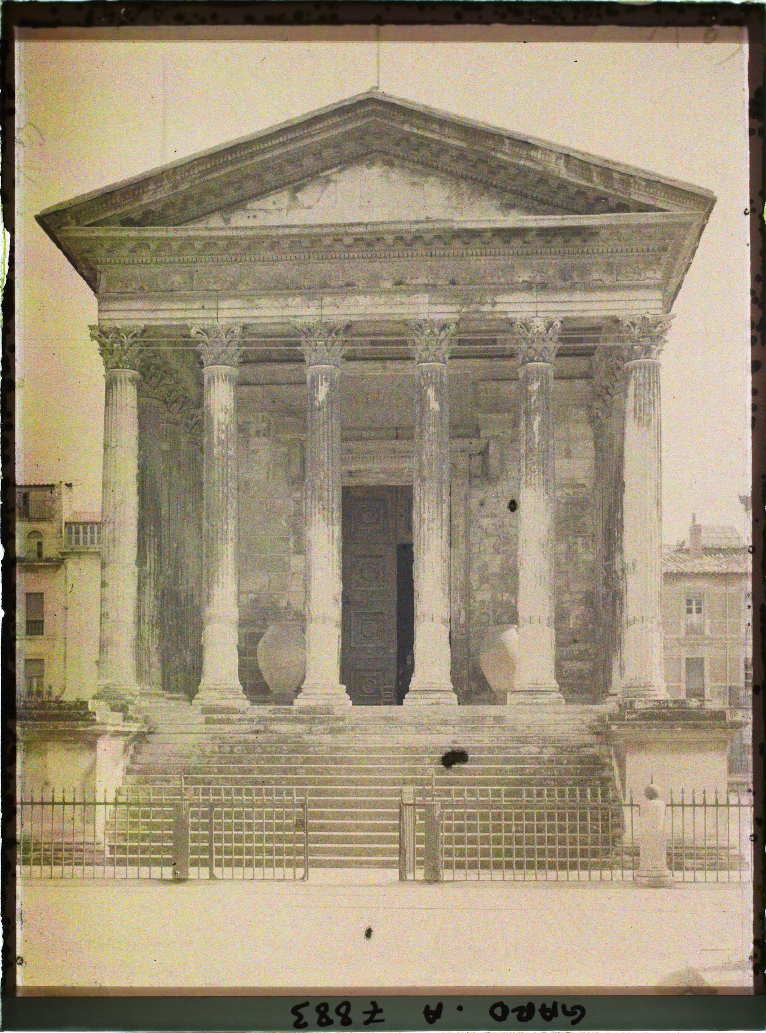 Image représentant La Maison Carrée