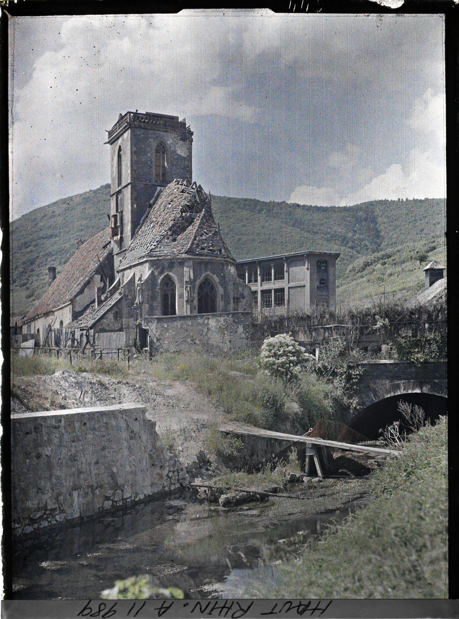 Image représentant Vieux Thann, l'église