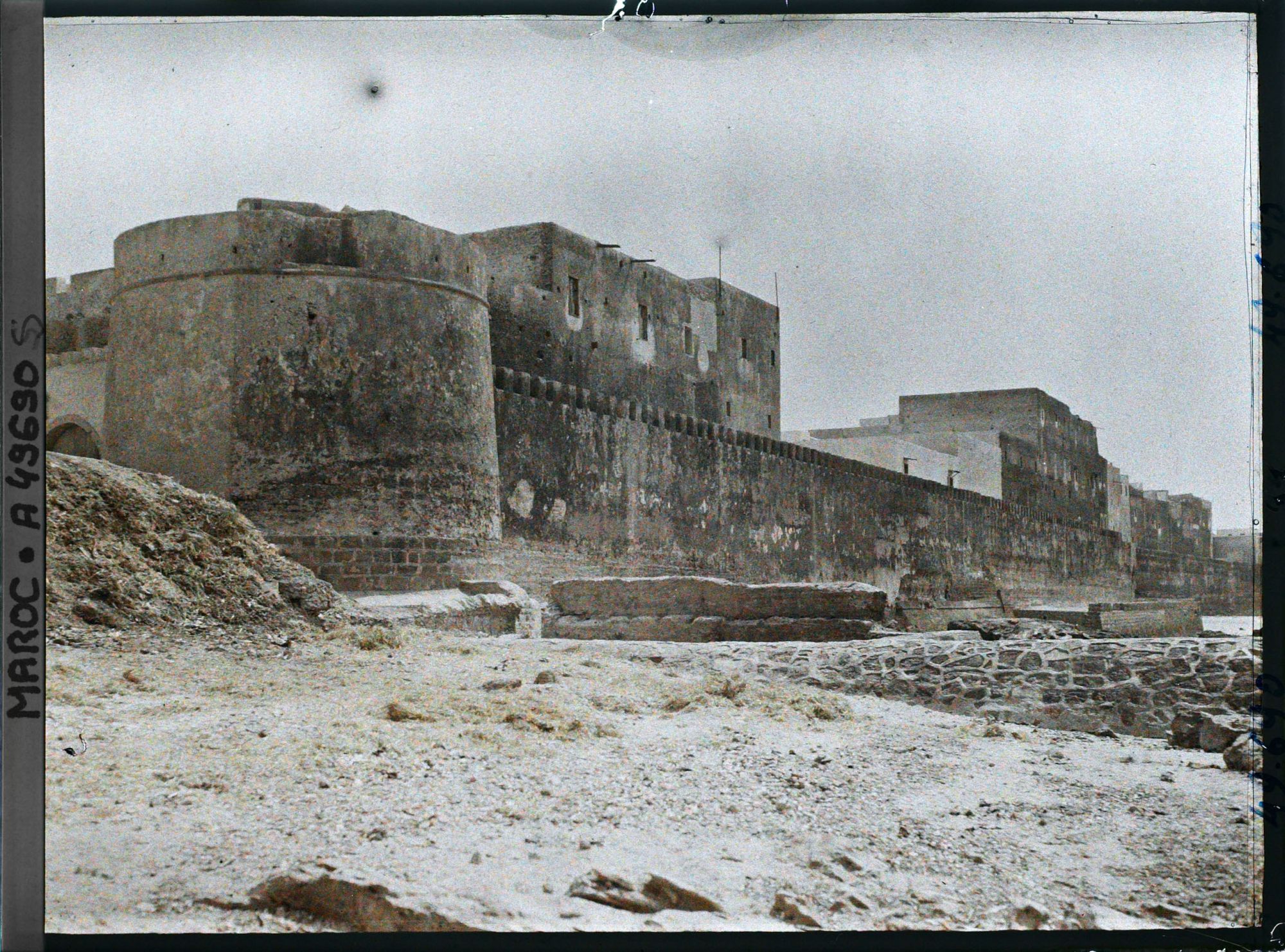 Image représentant Vue extérieure des remparts