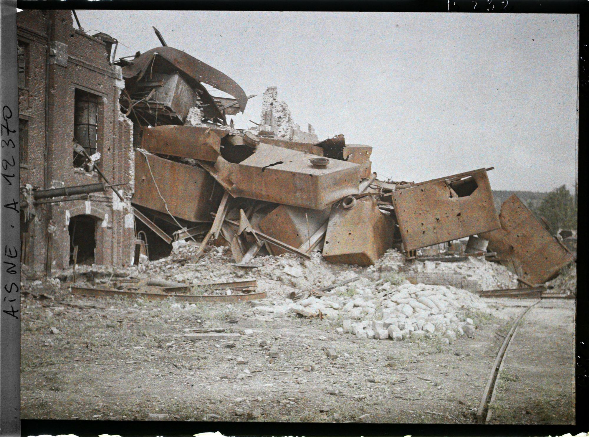 Image représentant La distillerie de Vauxrot, hameau proche de Soissons