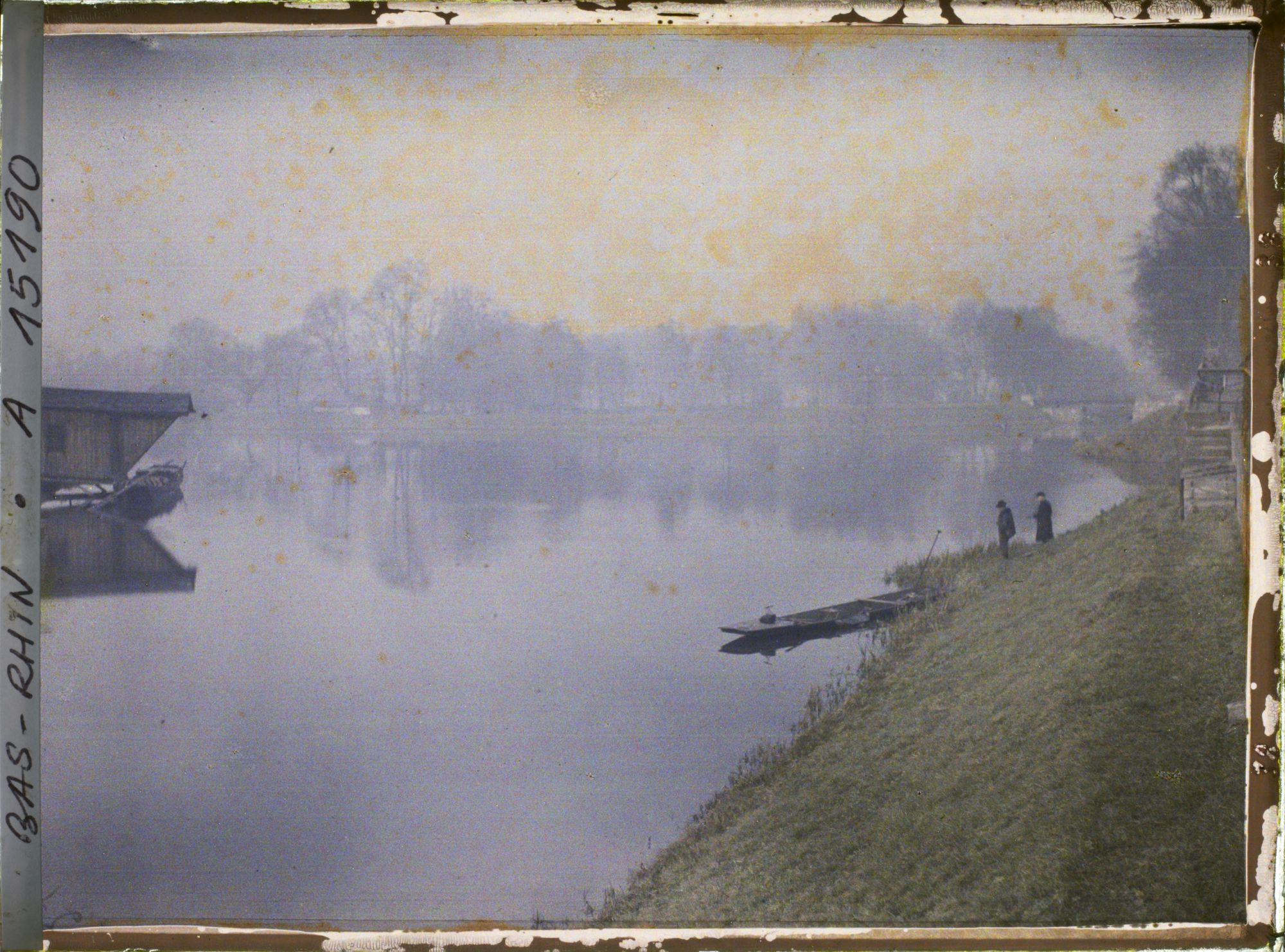 Image représentant France Alsace, Strasbourg, Jonction du Canal du Rhône au Rhin et de l'Ill.