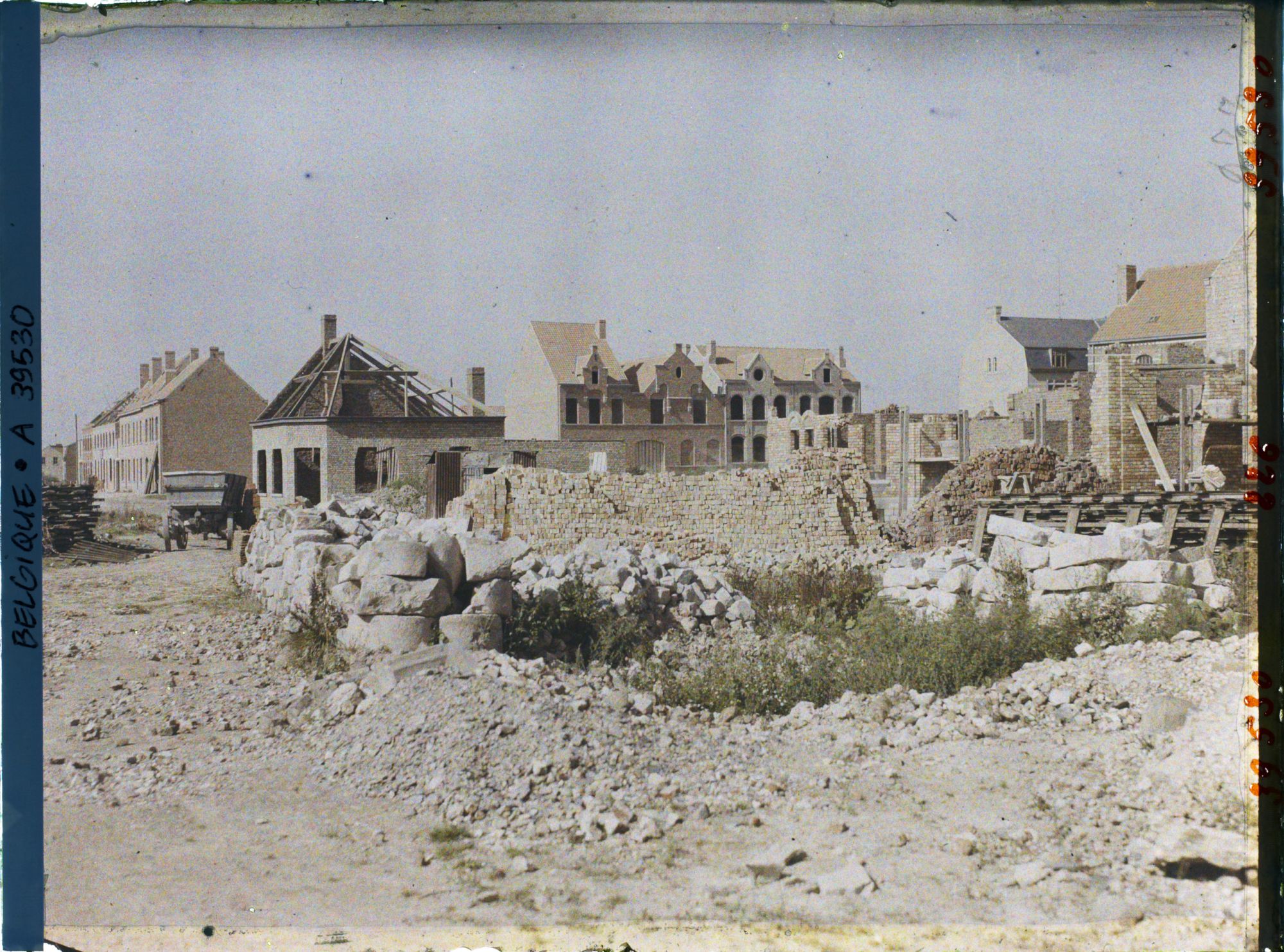 Image représentant Belgique, Messines, Reconstructions