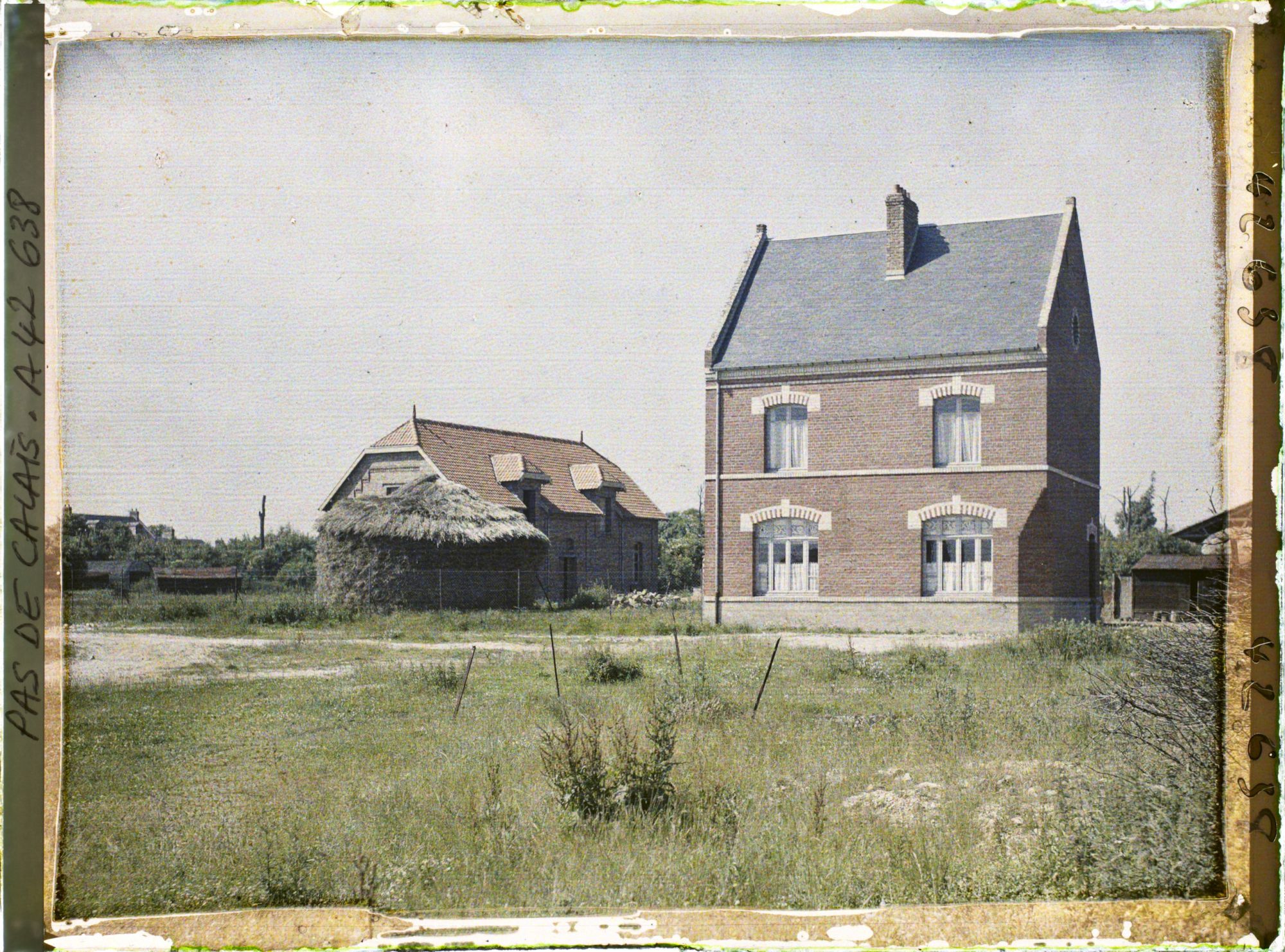 Image représentant France, Ecurie, Reconstructions