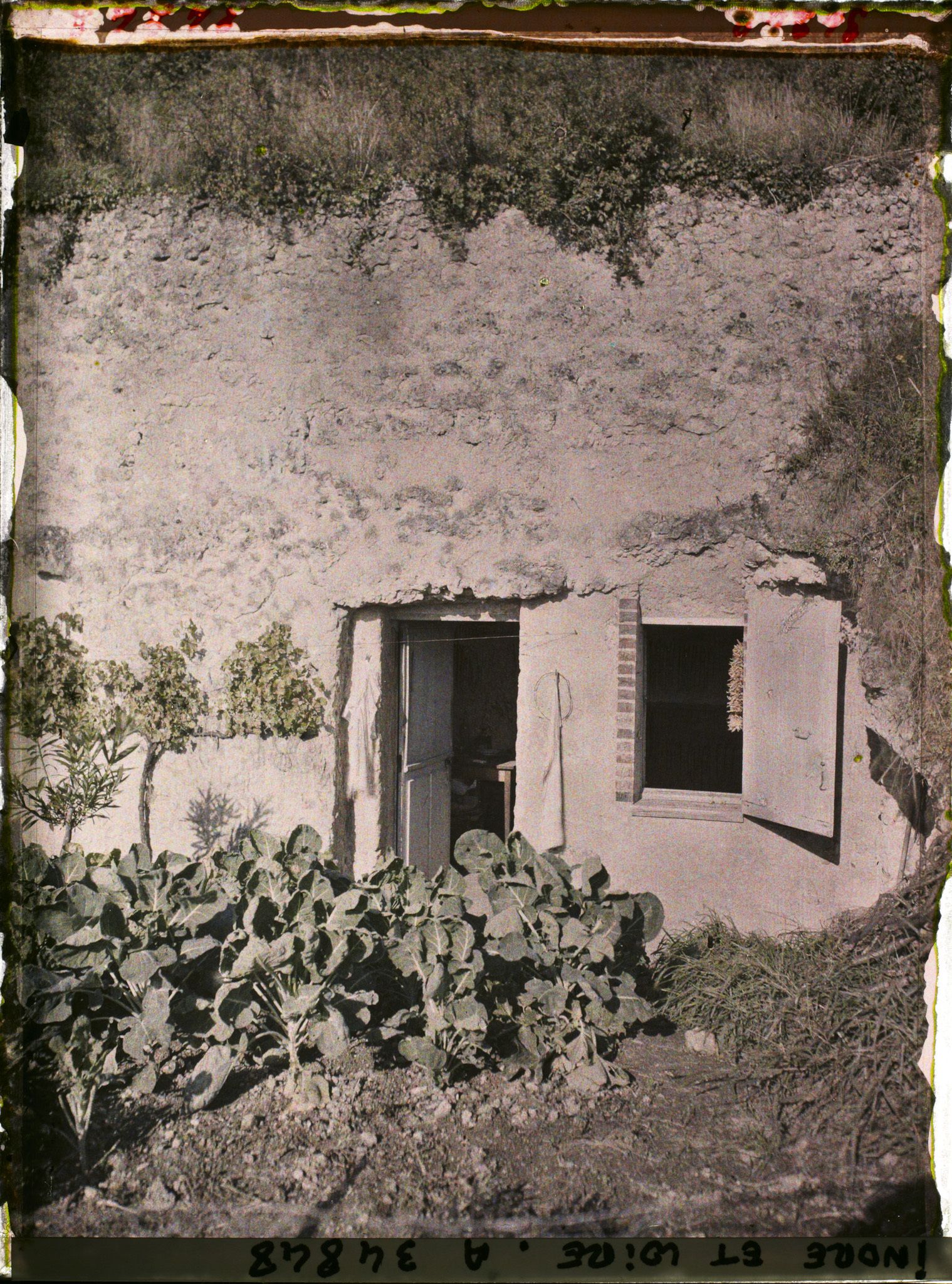 Image représentant Habitation troglodyte dans le quartier des Patys