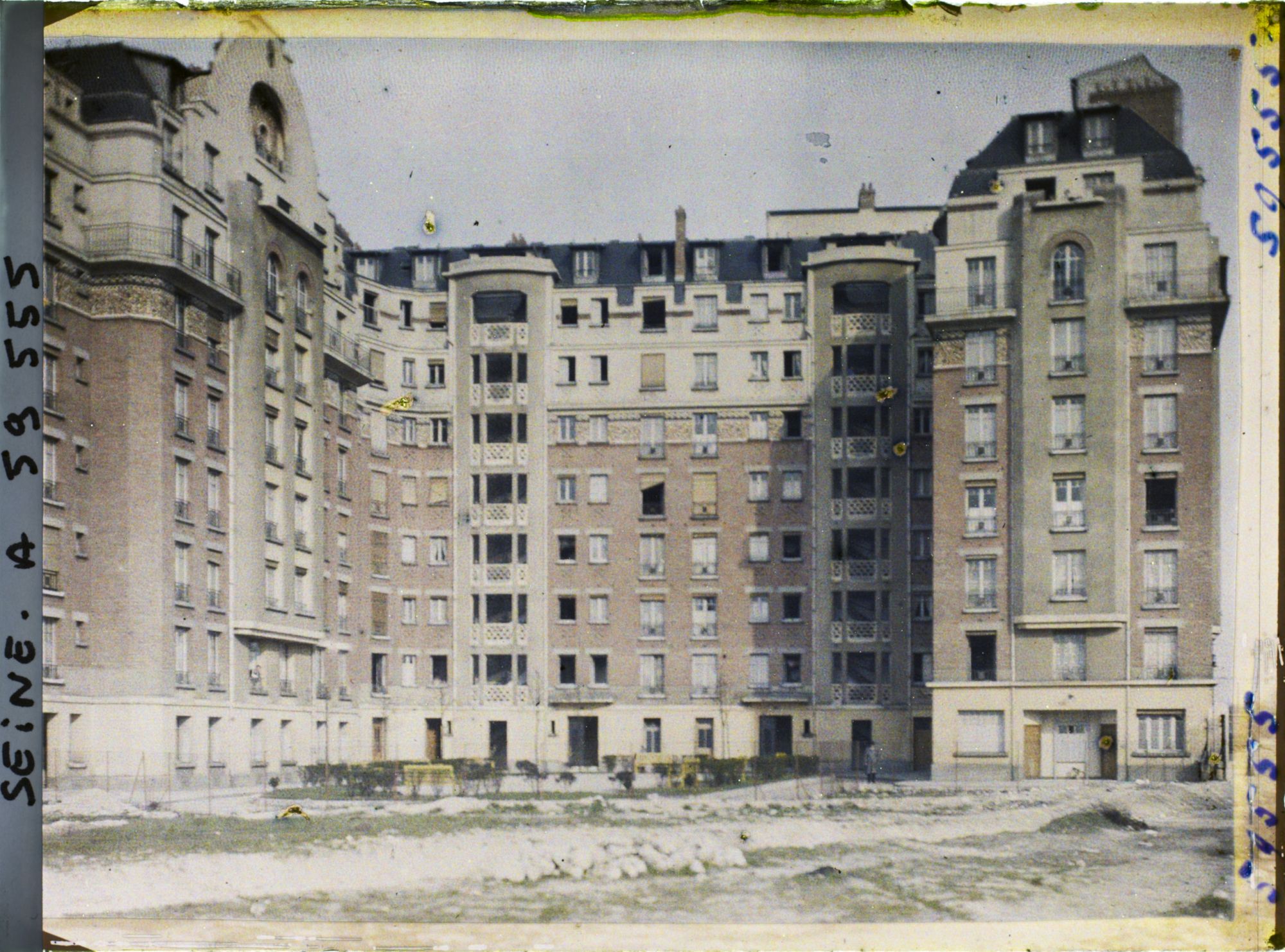 Image représentant Démolition des fortifications et reconstruction d'immeubles, porte d'Orléans
