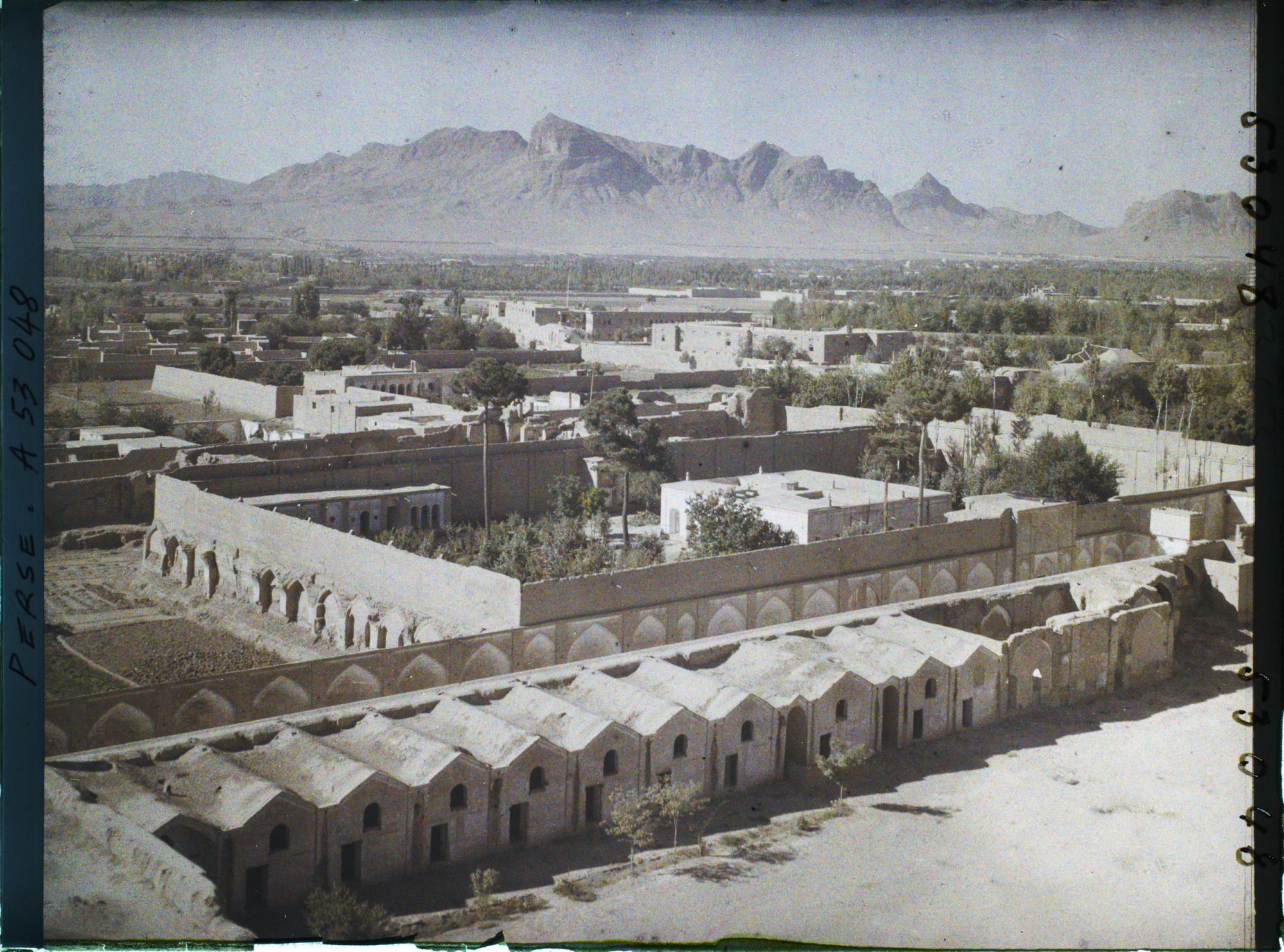 Image représentant Panorama vers Djolfa, le quartier arménien