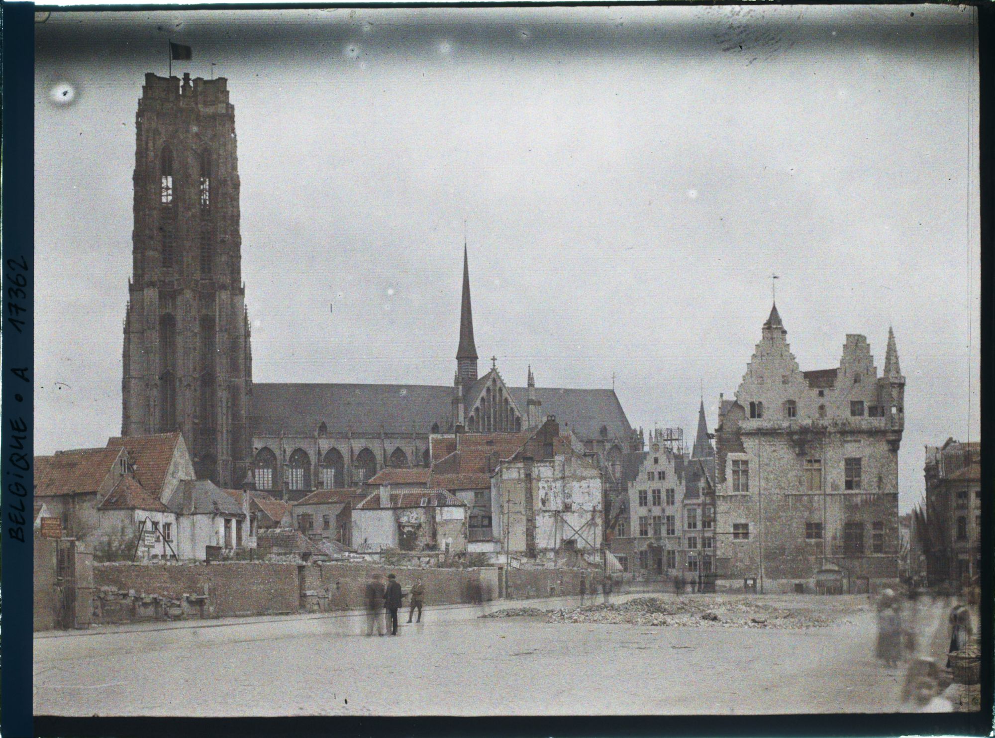 Image représentant Belgique, Malines, La Cathédrale St Rombaut