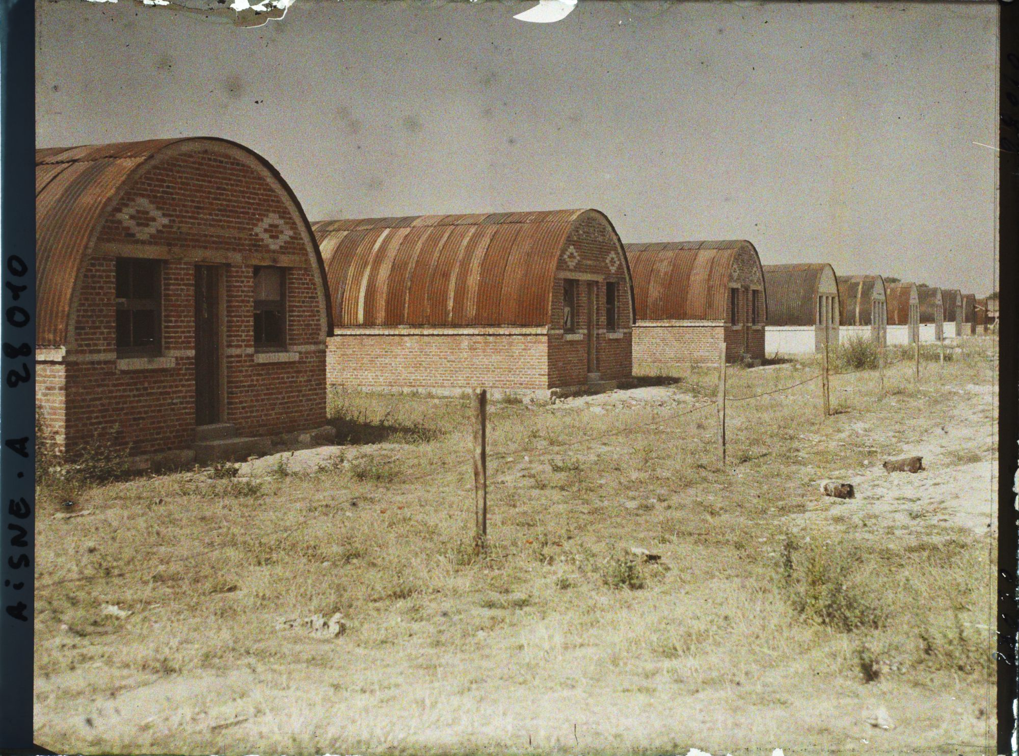 Image représentant Maisons dites "métro" en construction
