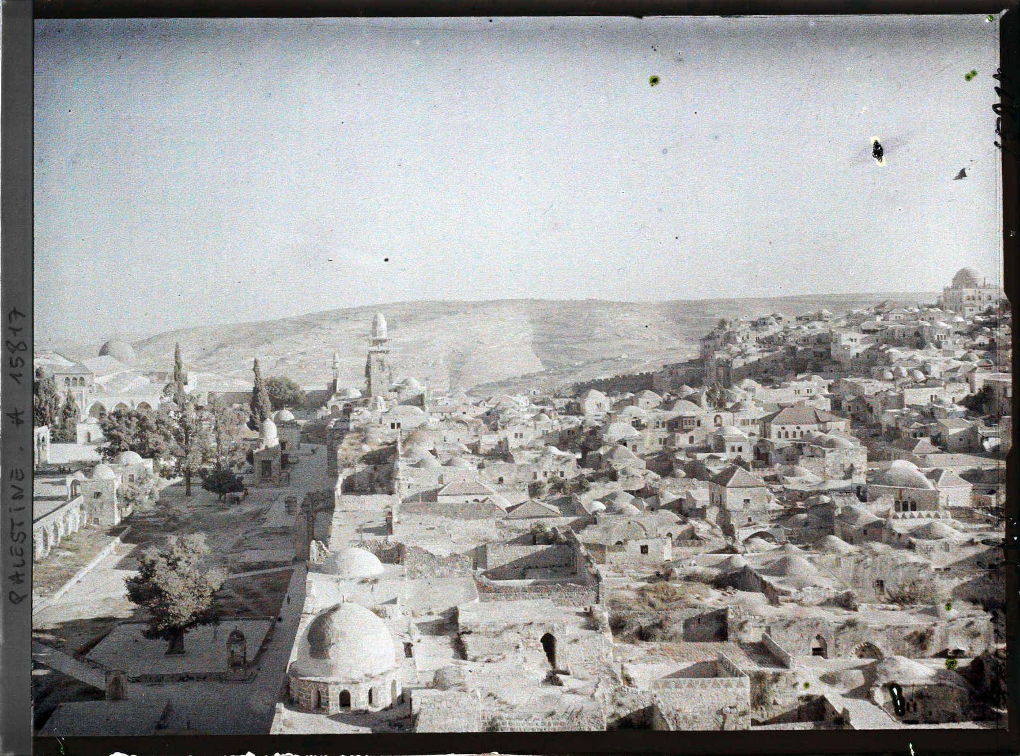 Image représentant Vue partielle du Haram El Shérif