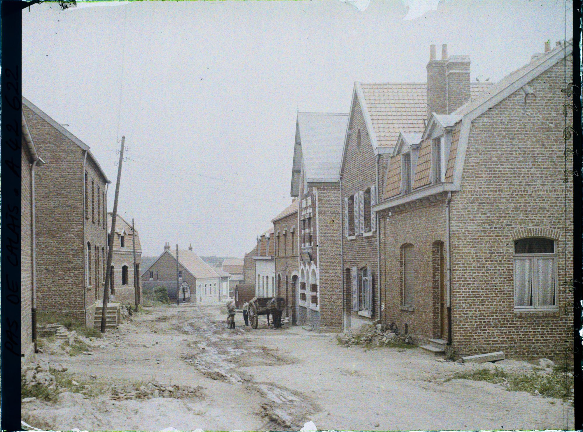 Image représentant France, Givenchy-en-Gohelle, Rue Malvaux