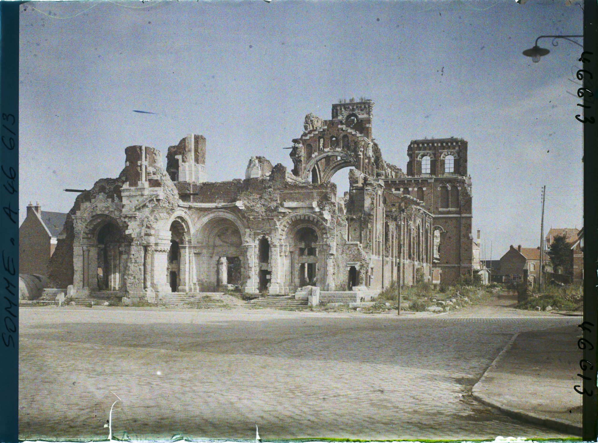 Image représentant France, Albert, Ruines de la Basilique